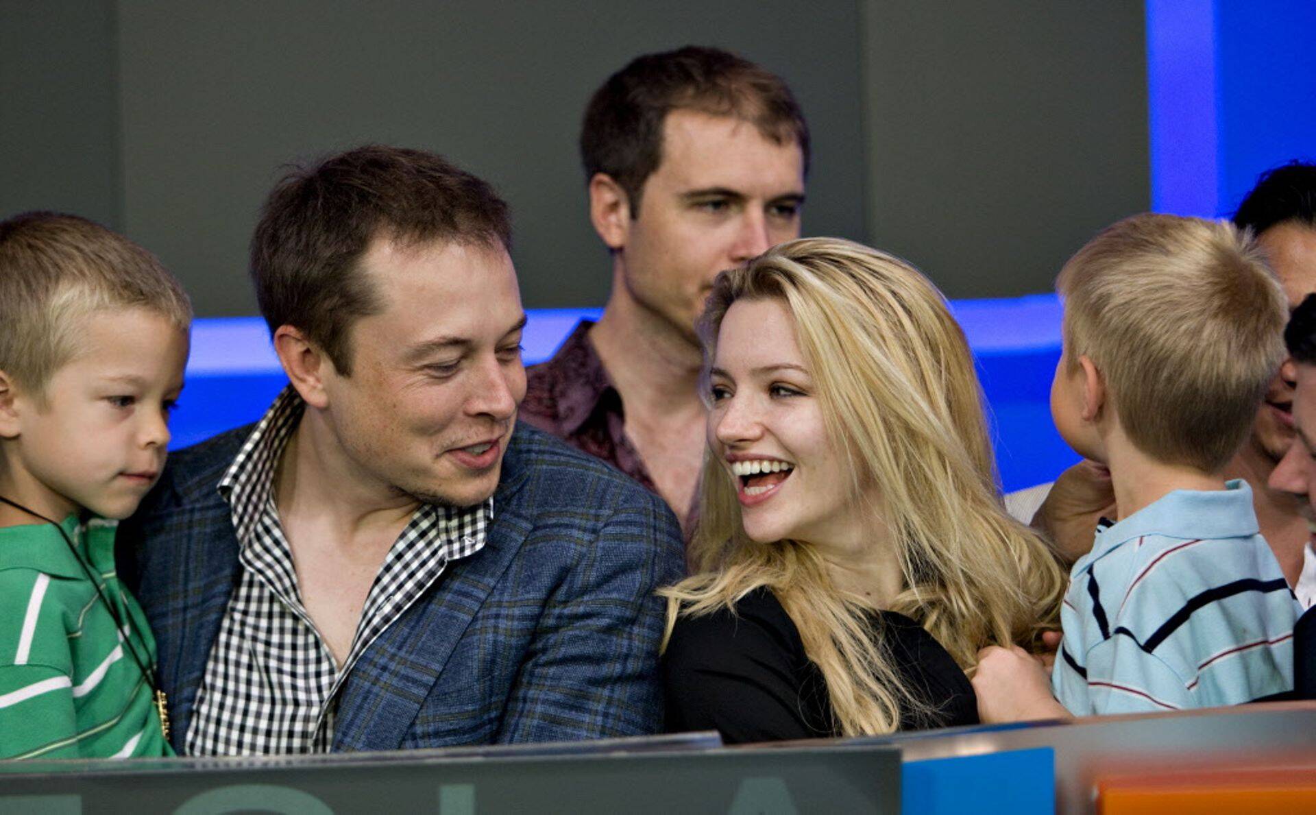 Elon Musk ja Talulah Riley