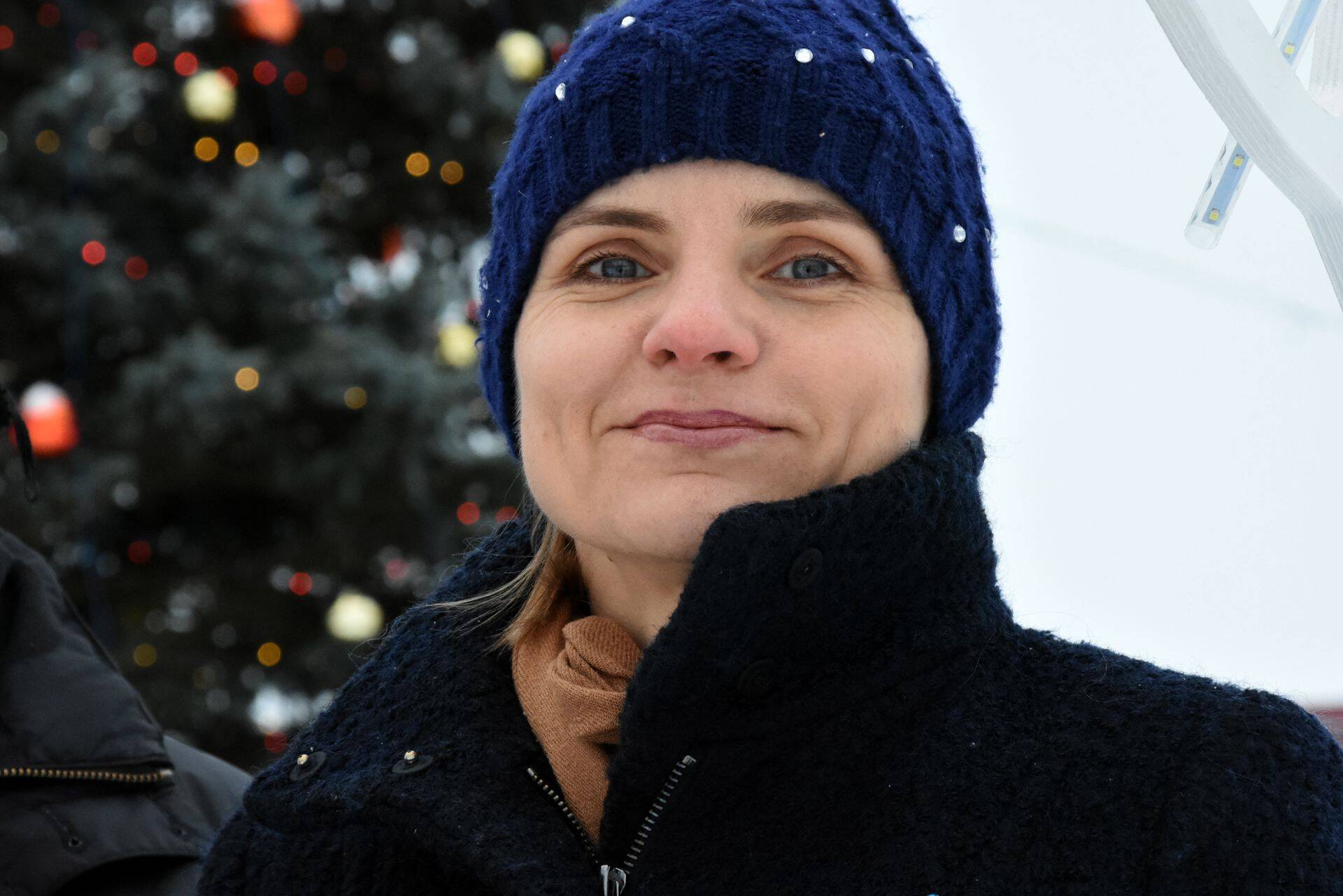 Ajakirjanik Anu Viita-Neuhaus on aasta parima olemusloo nominent.