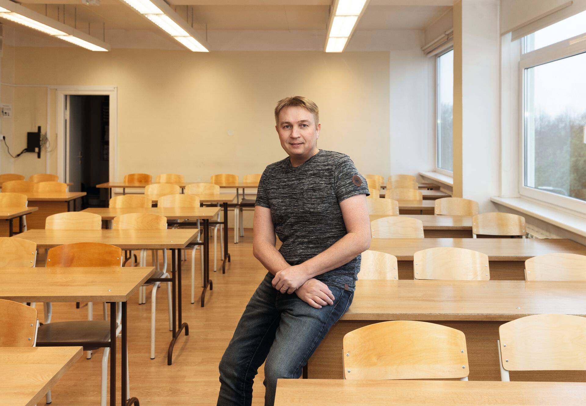 Janek Keskküla on Tallinna Majanduskooli finants- ja majandusarvestuse lektor