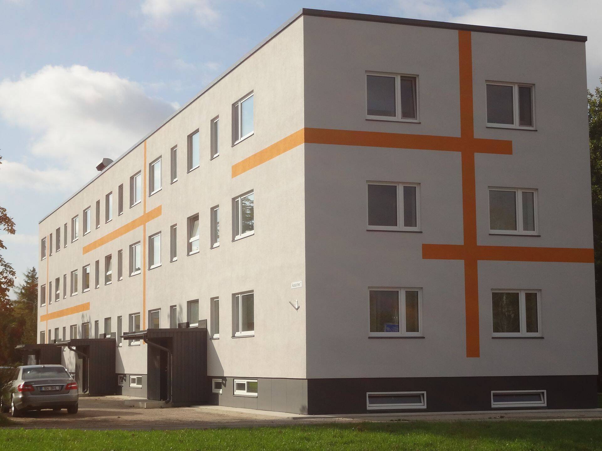 Tiitliga "Edukaim renoveerimisprojekt 2016“ pärjati KÜ Aasa tee 1 Tartumaal Ilmatsalus.