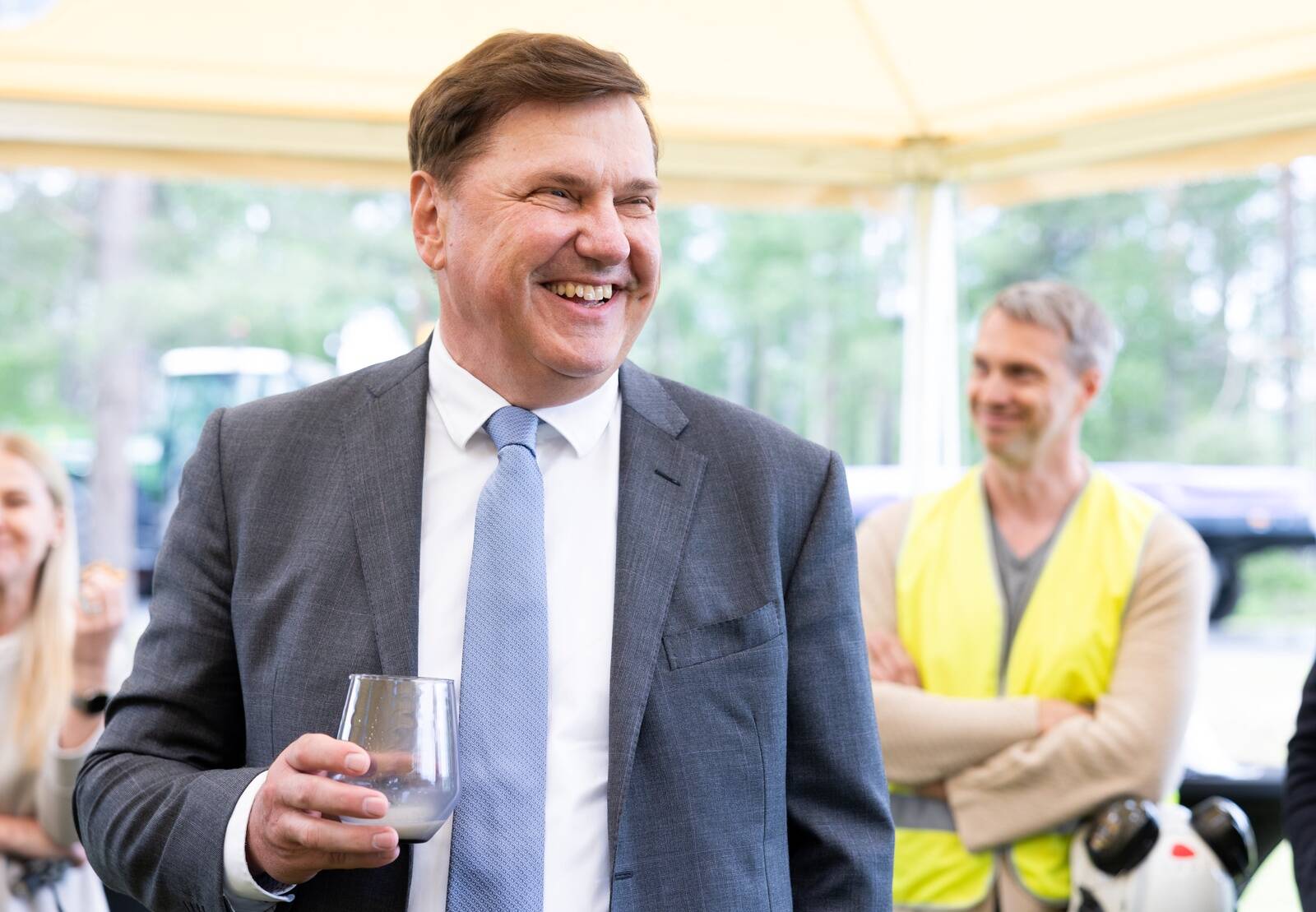 Infortari juht Ain Hanschmidt.