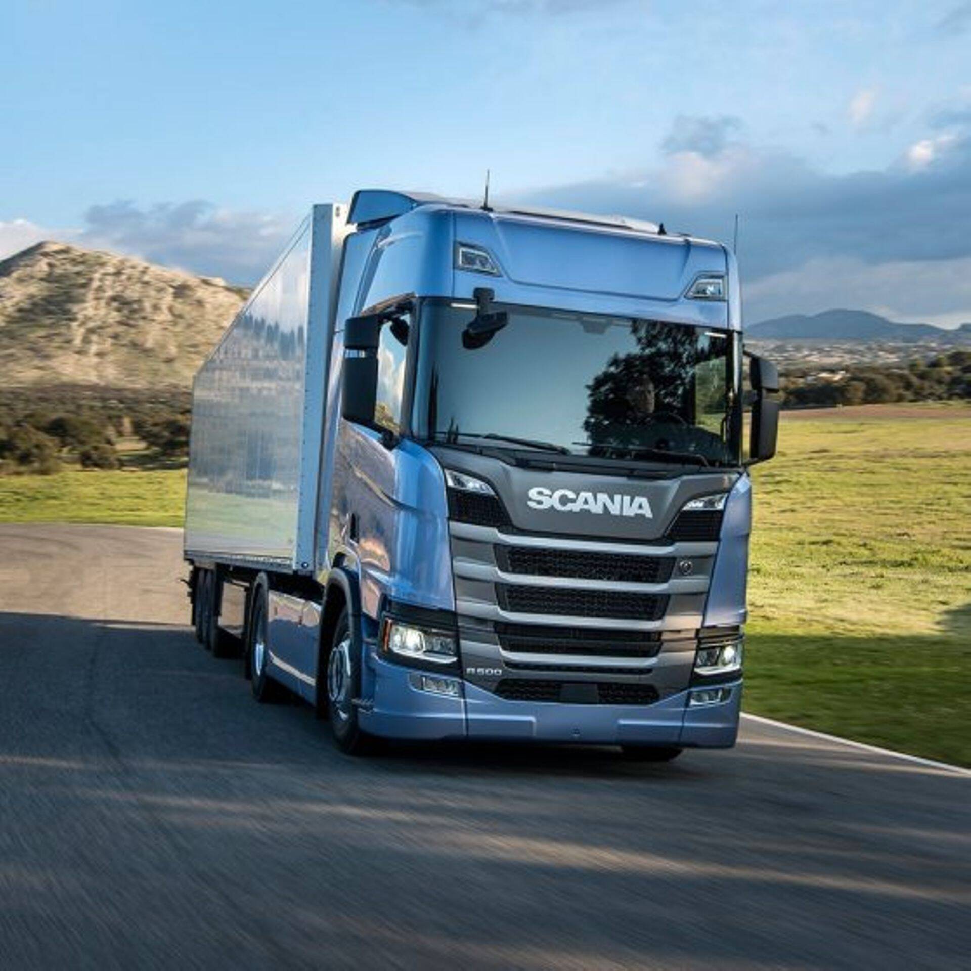 Scania uus R-seeria
