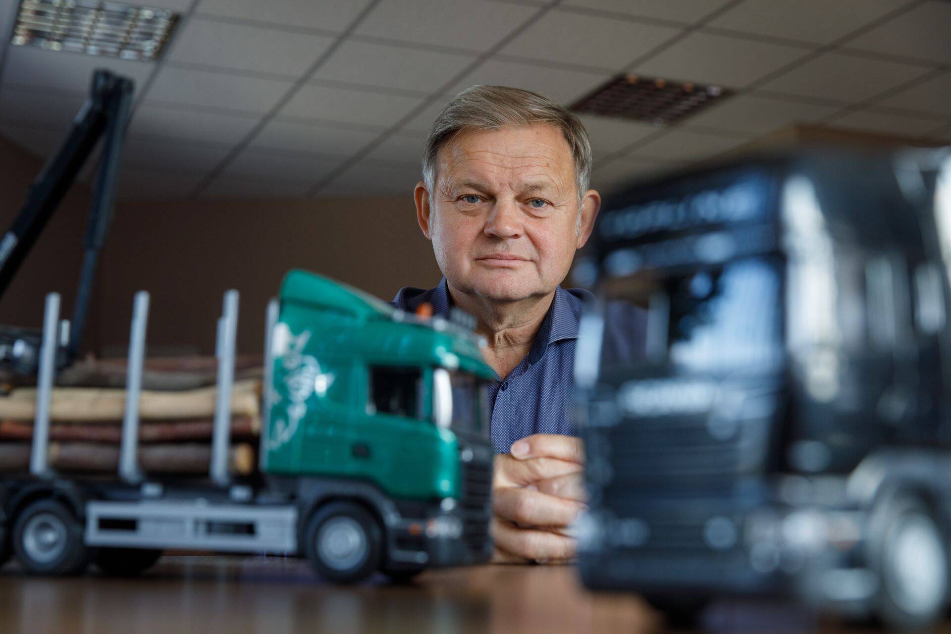 Olukorrast transpordisektoris räägib autoettevõtete liidu tegevjuht Villem Tori.