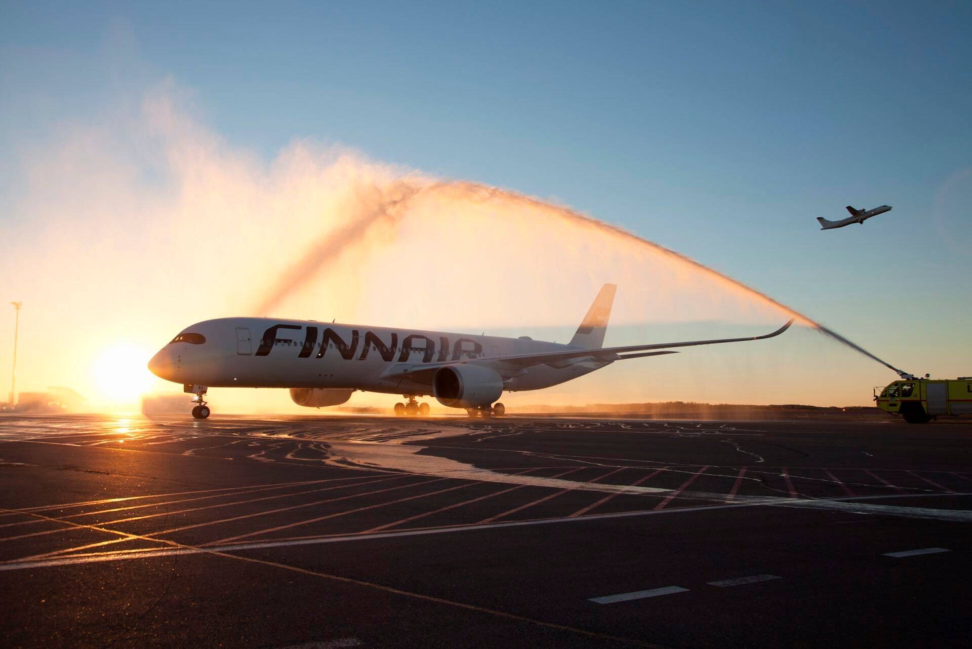 Finnair lennuk A350 XWB