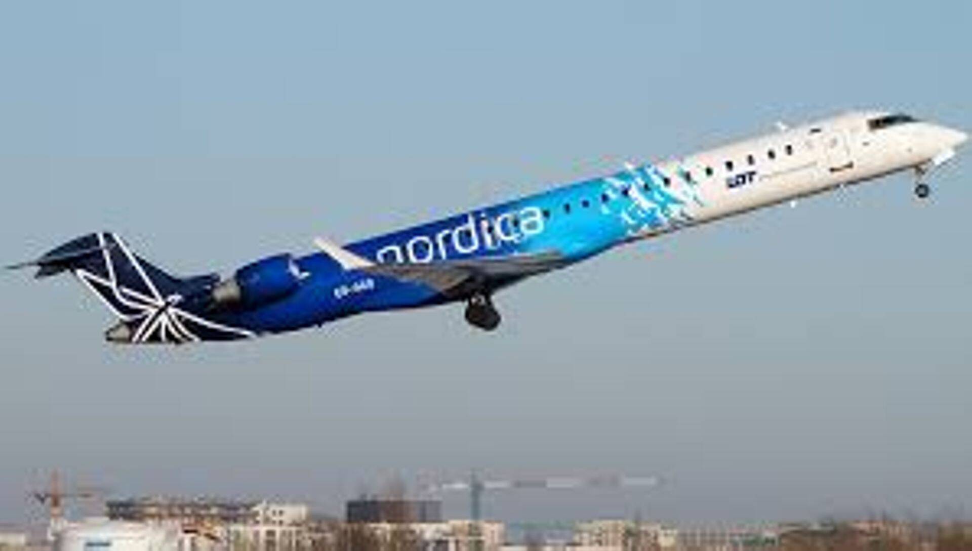 Более точно сбой в работе Eurocontrol прокомментировала компания Nordica