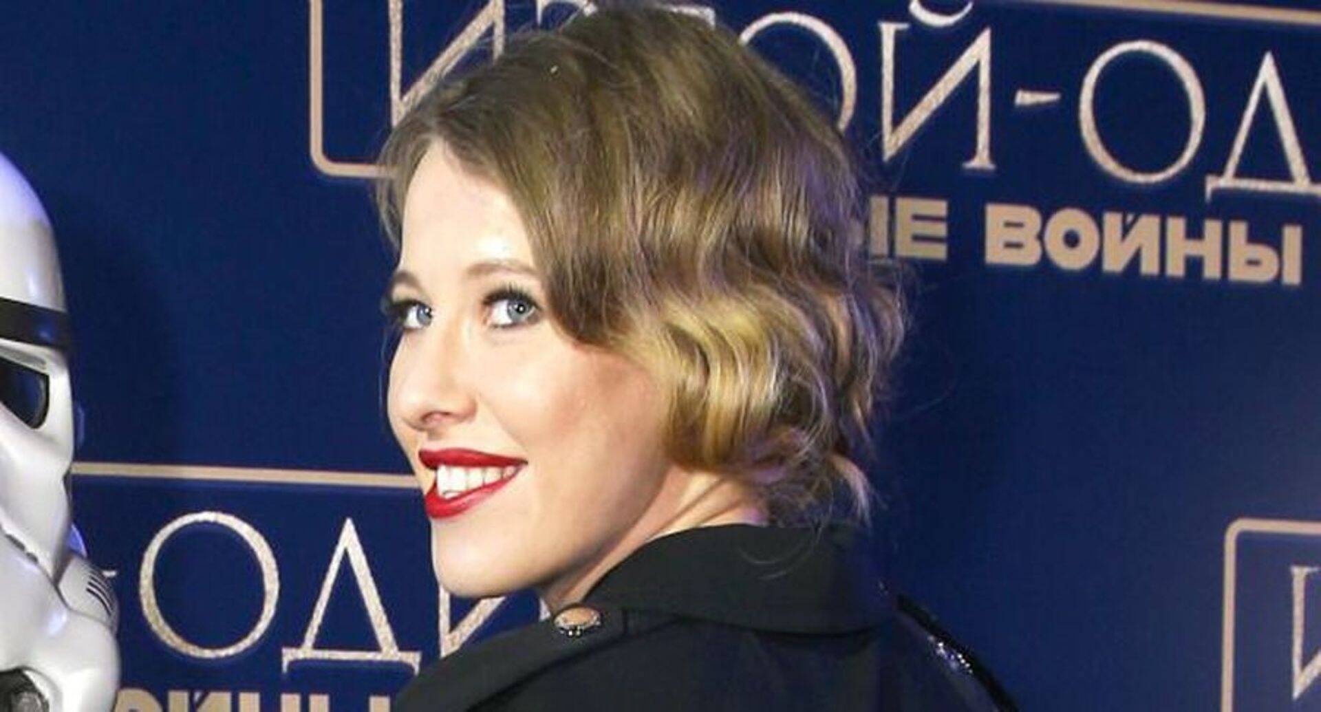 Телеведущая, дочь первого мэра Санкт-Петербурга Ксения Собчак