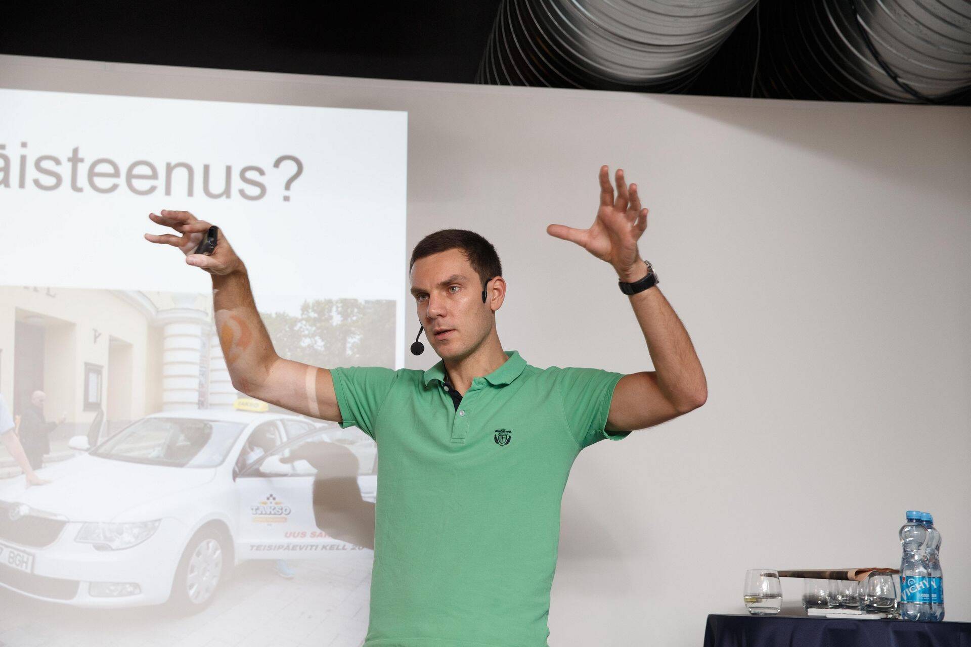 Taxify kaasasutaja Martin Villig.