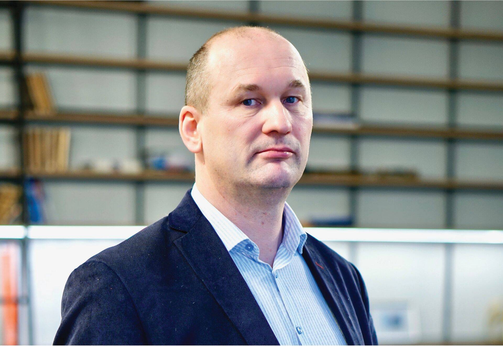 Accelerate Estonia rahvusvaheliste kaubavedude digitaliseerimise projektijuht Heiti Mering.
