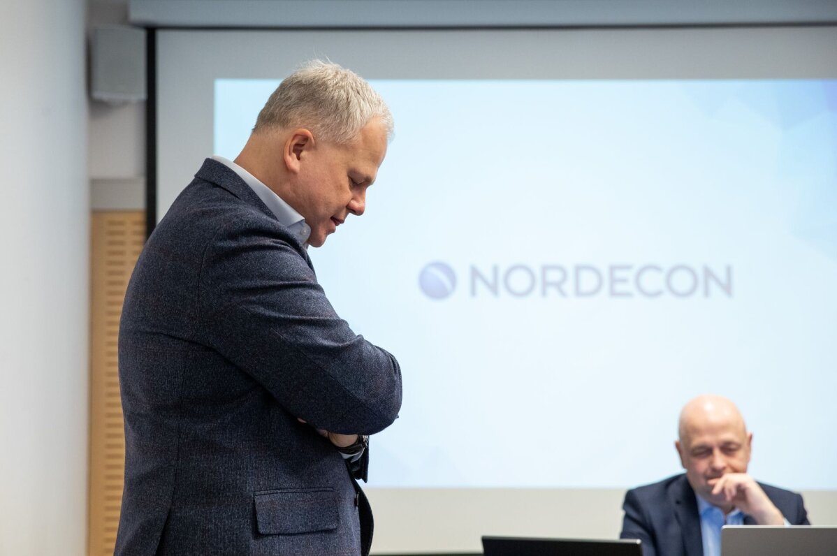 Nordecon sold its profitable subsidiary