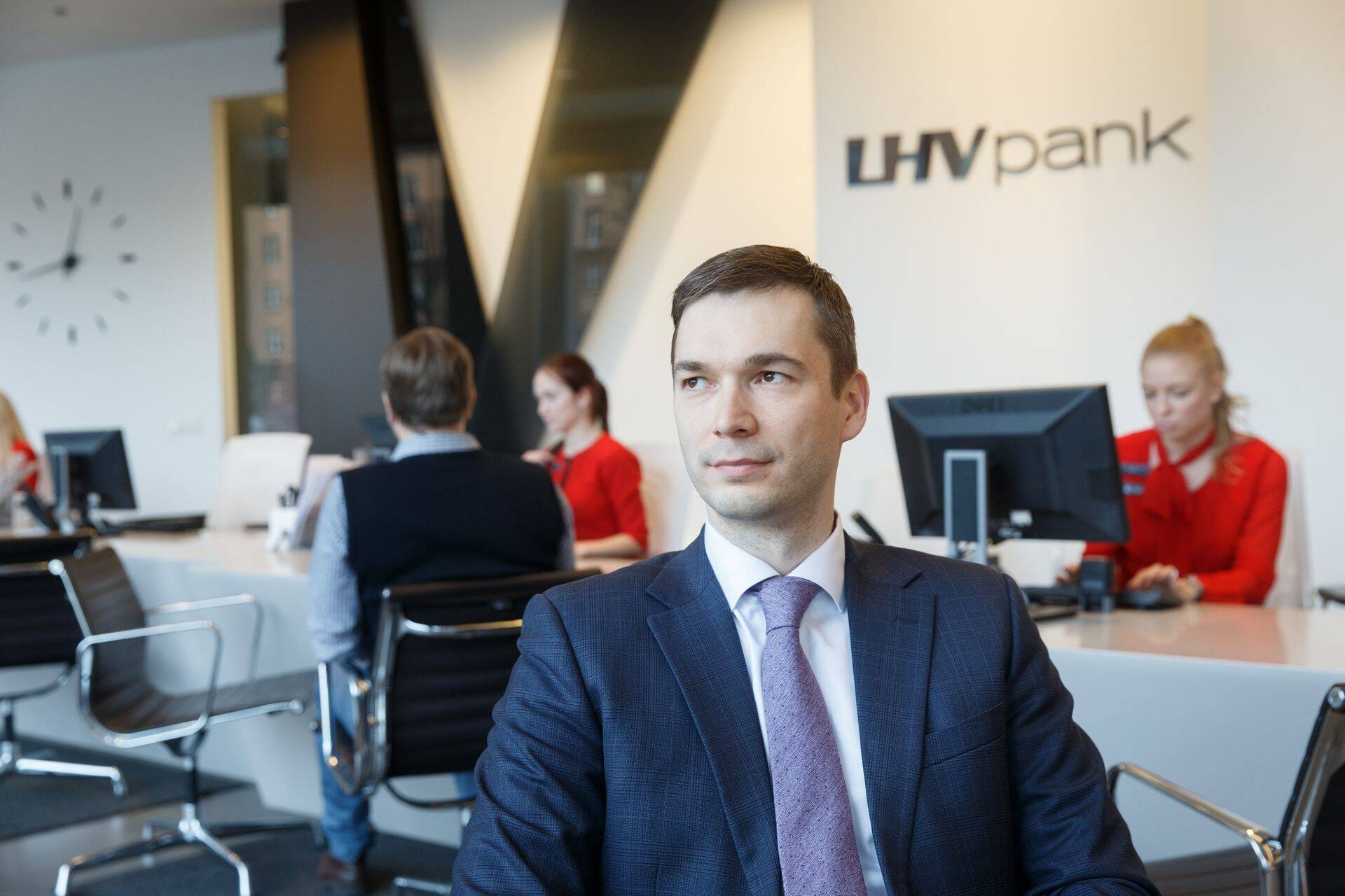 LHV Groupi juhataja Madis Toomsalu