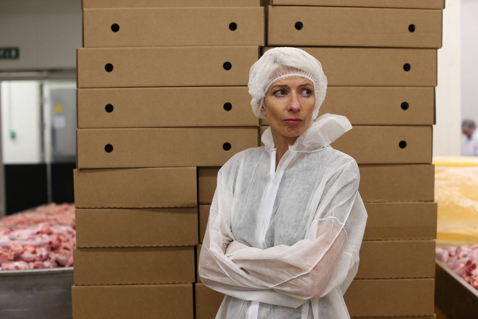 HKScan Estonia juhatuse esimehe Anne Mere sõnul oli Rakvere lihatööstuse tapamajas möödunud aastal aset leidnud rikkumine kahetsusväärne juhtum.