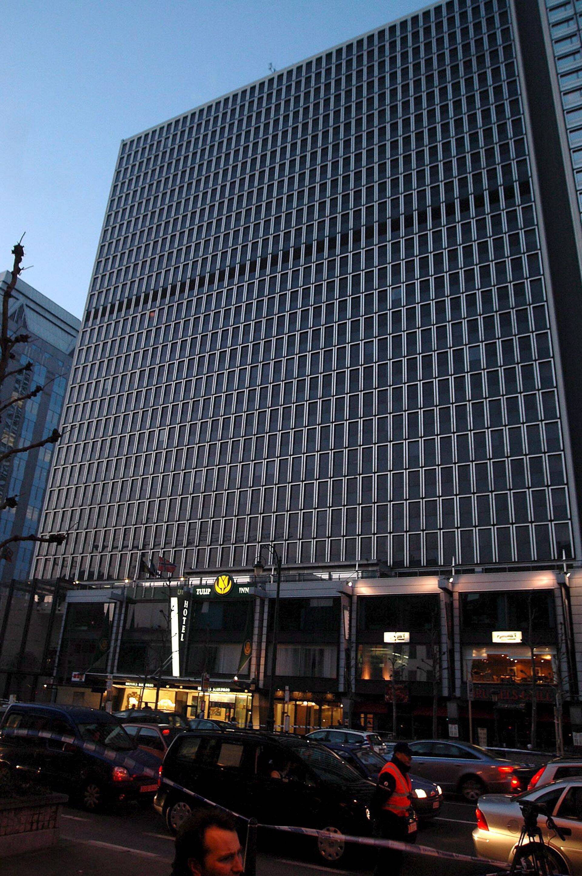 Tulip Inn hotell Brüsselis
