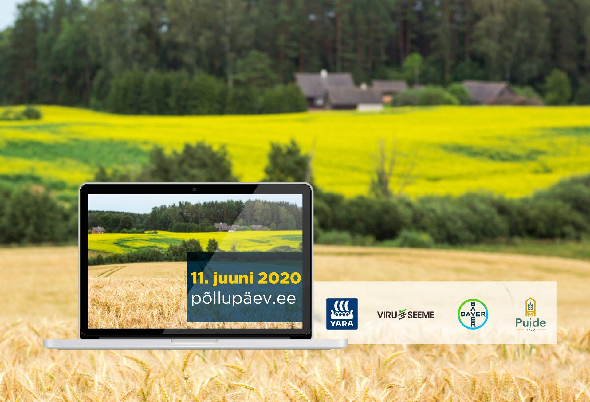 Virtuaalne põllupäev toimub 11. juunil leheküljel põllupäev.ee.