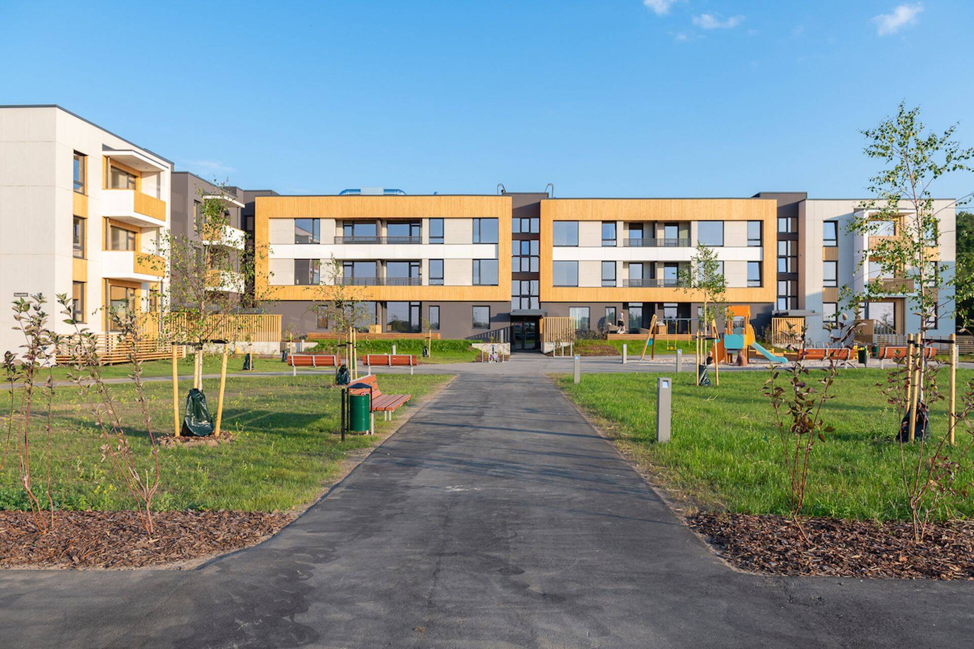 Kuuseheki elurajoon.