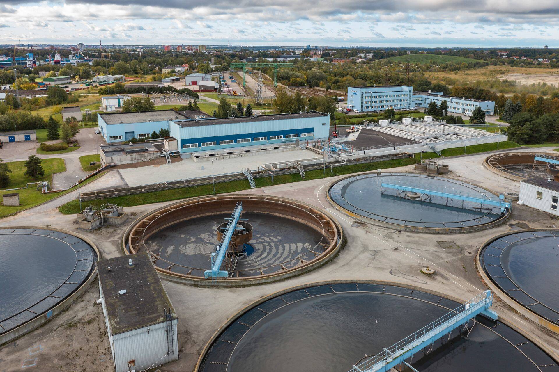 Paljassaare reoveepuhastusjaam