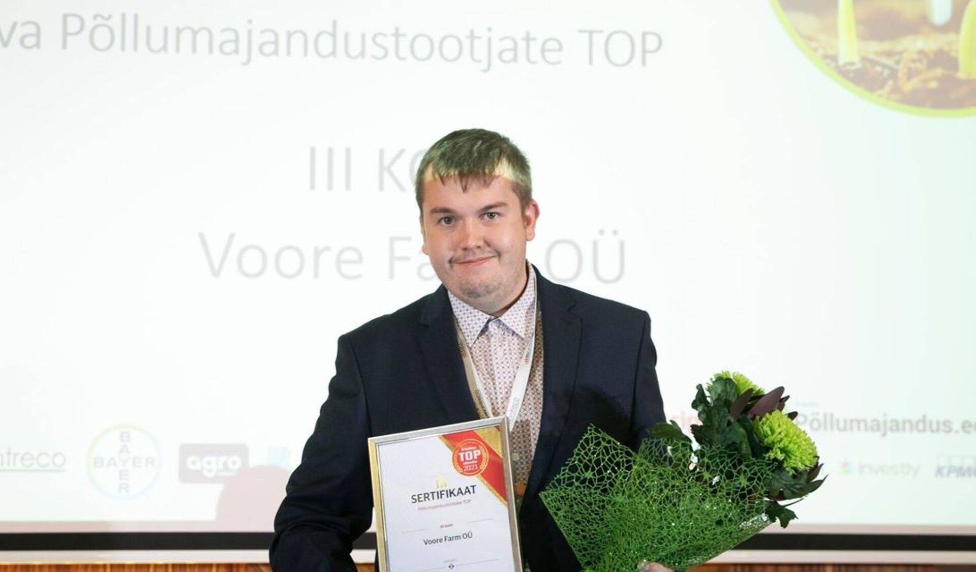 Voore Farm OÜ tegevjuht Henrik Klammer.