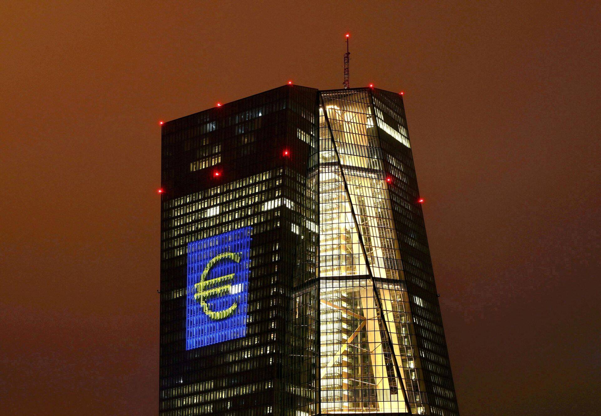 Euroopa Keskpanga peahoone Frankfurdis.