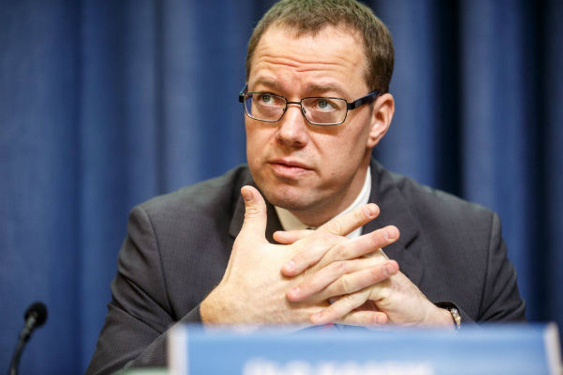 Eesti Panga asepresident Ülo Kaasik.