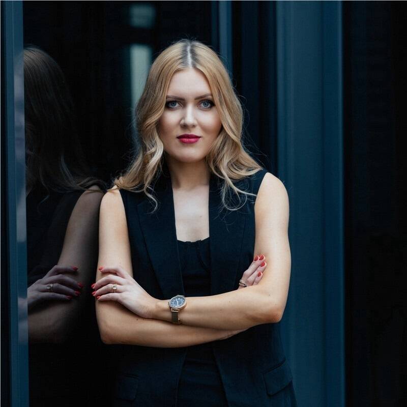 Convertali partner ja digiturunduse juht Christina Värno.