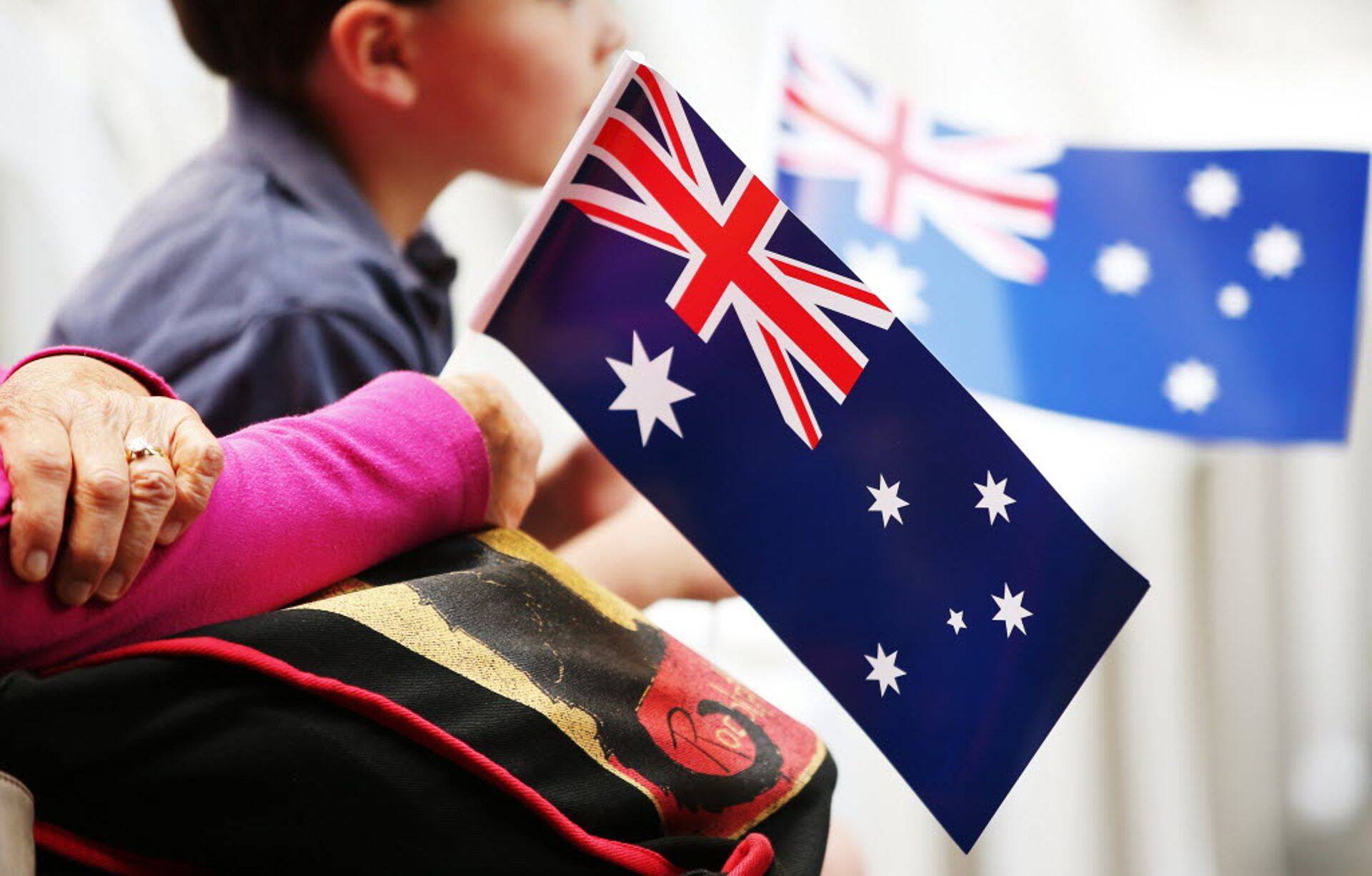 Austraalia lipud.