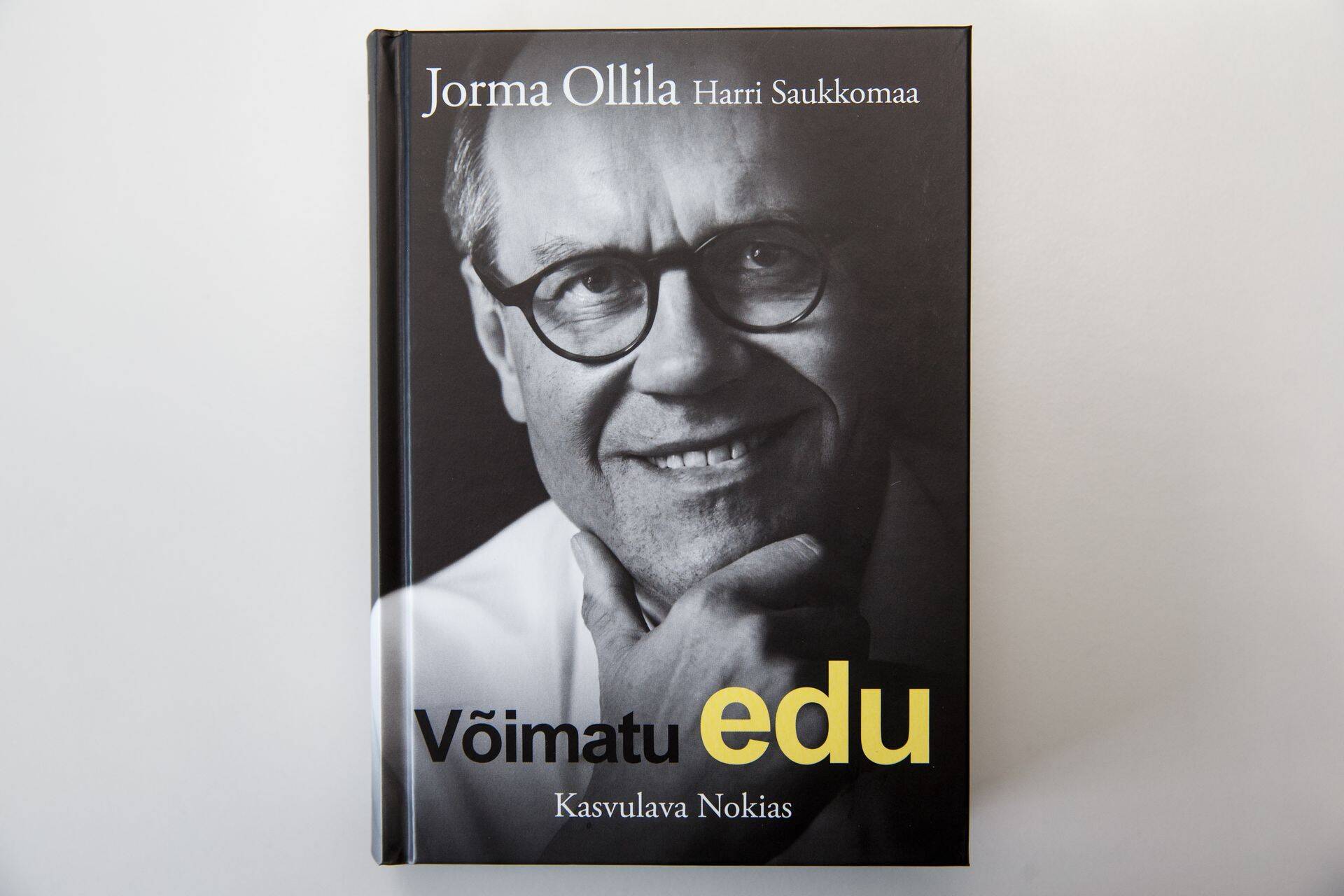 Jorma Ollila raamat