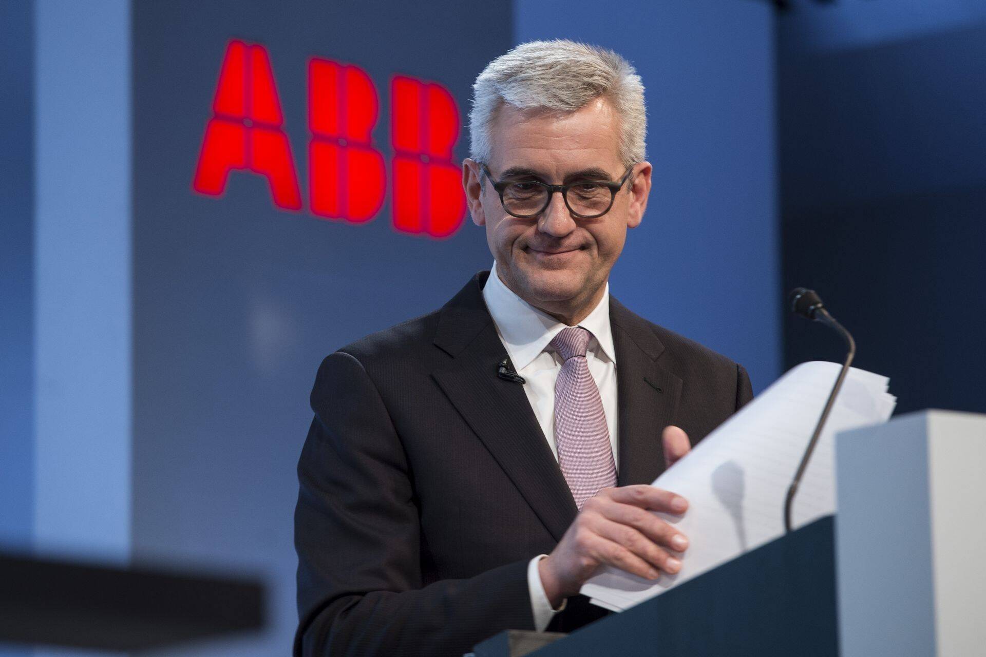 ABB Groupi juht Ulrich Spiesshofer