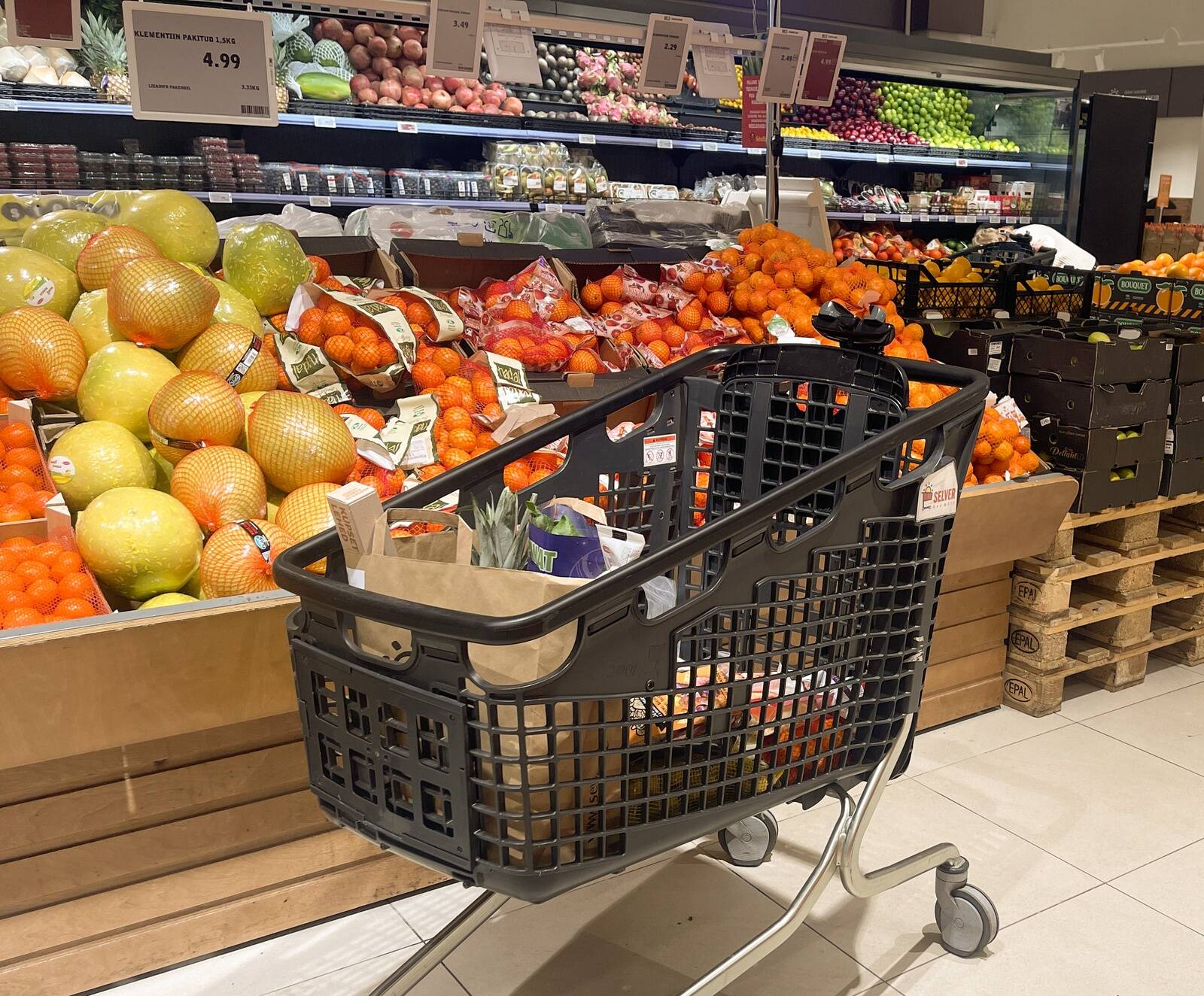 Kampaaniatooted aitasid tarbijate pühadelauda rikkalikumalt katta.