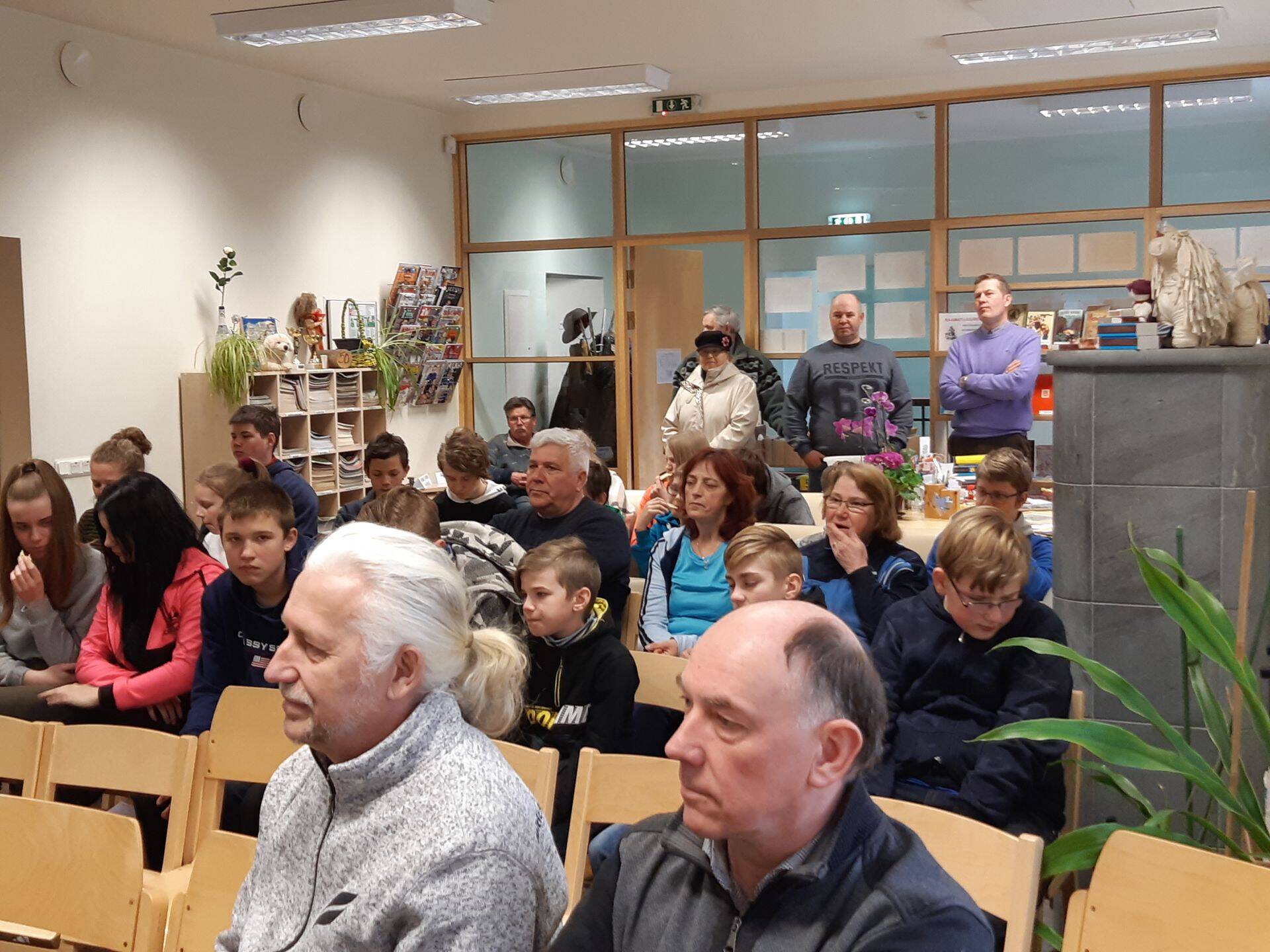 Künnipäev Muuga raamatukogus ja Muuga-Laekvere põldudel. Fotod: Meelika Sander-Sõrmus