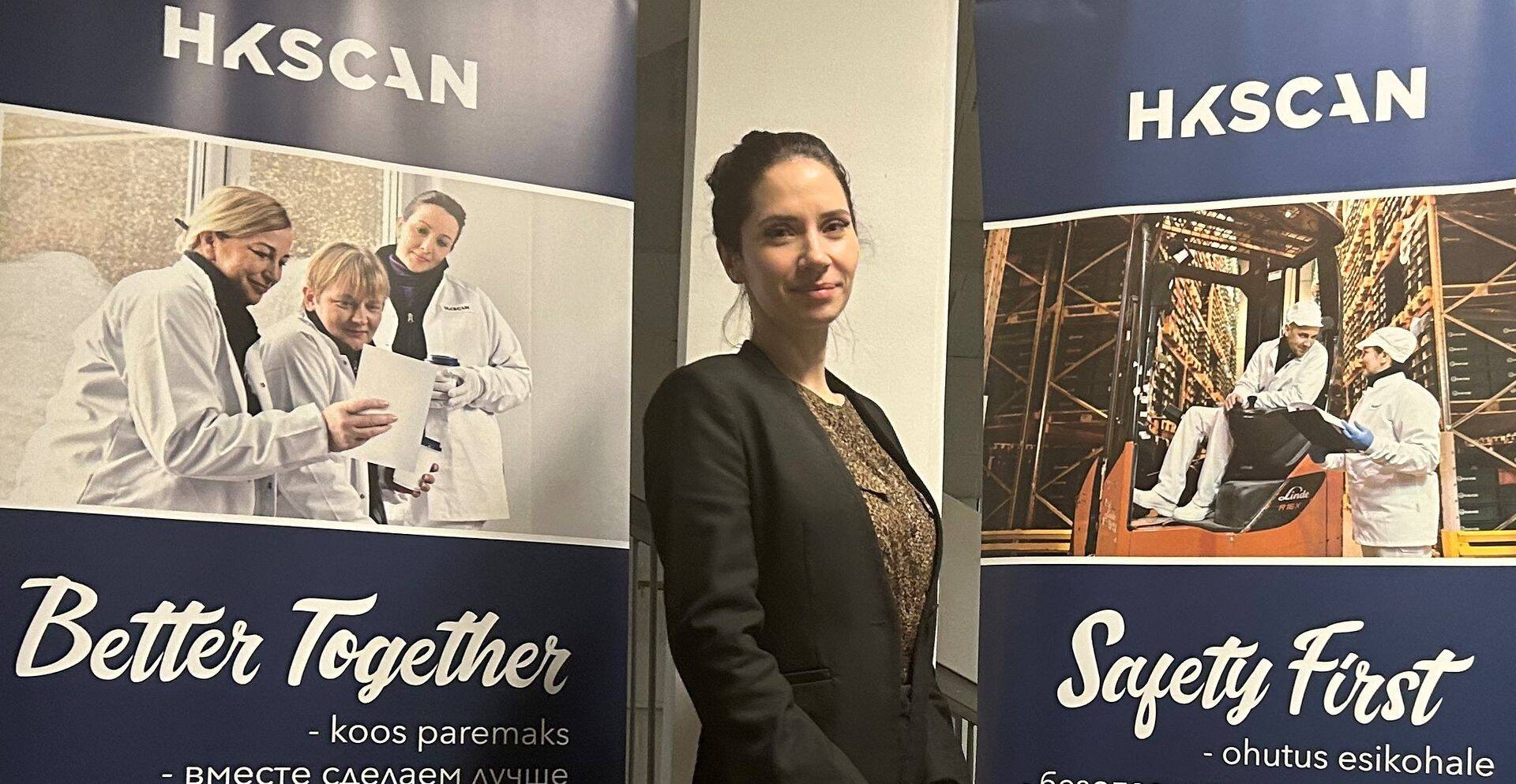Ksenia Sheveleva on kogenud personalijuht, kes saab hakkama ka pea tuhandepealise ettevõttega.