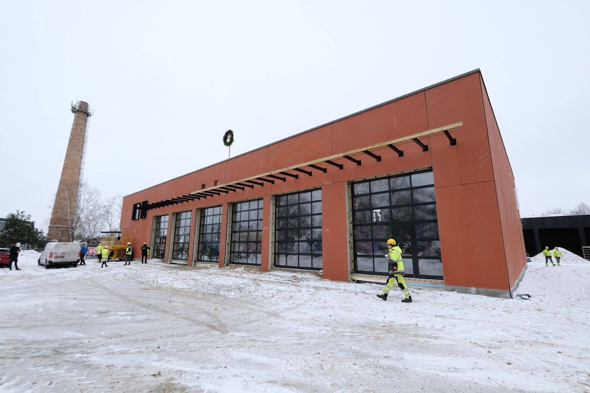 Elva Politsei- ja Piirivalveameti ning Päästeameti ühishoone (Foto: Riigi Kinnisvara AS).