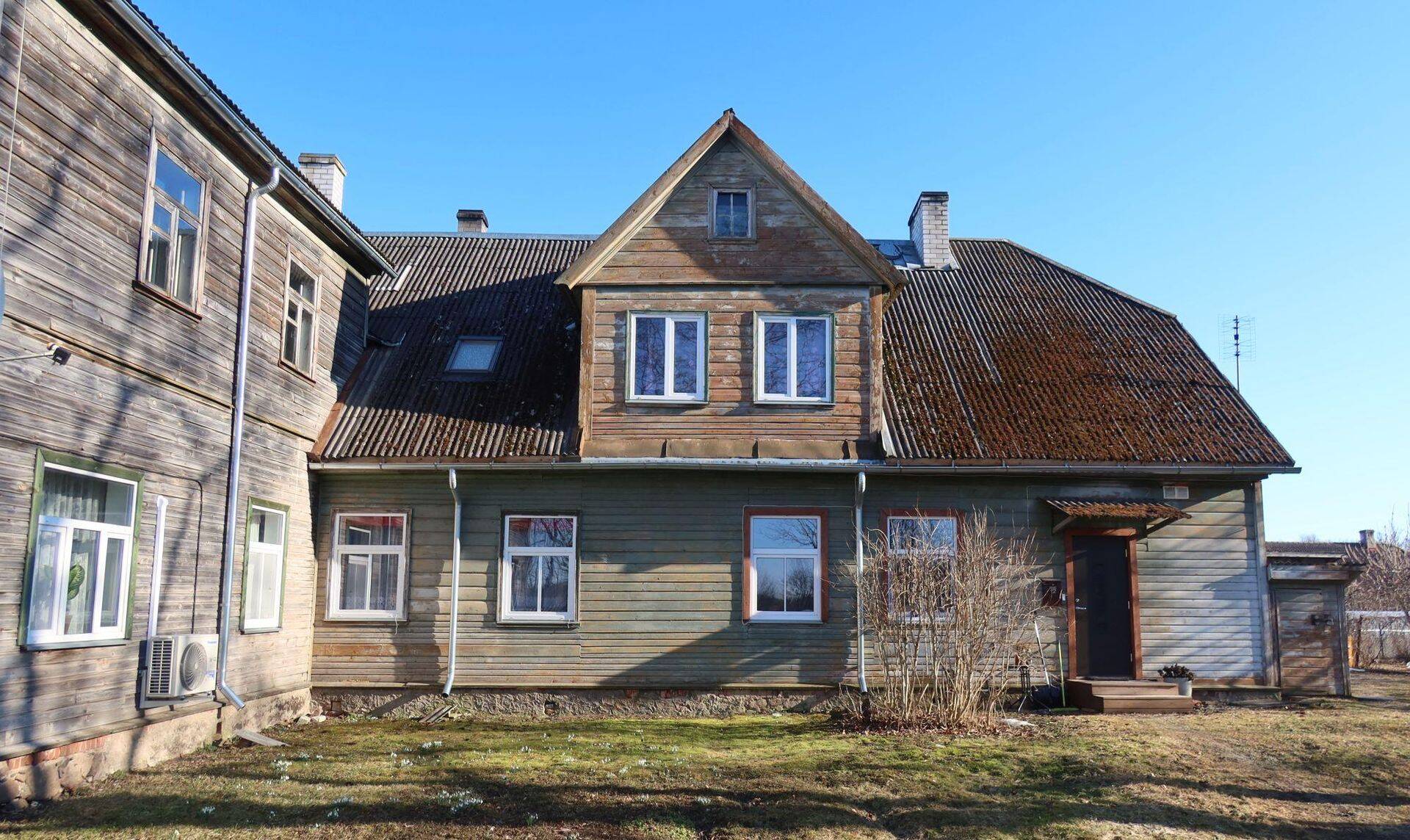 See muinsuskaitsealale jääv korterelamu saab RESTOlt näidisrenoveerimisprojekti. Foto: TalTech
