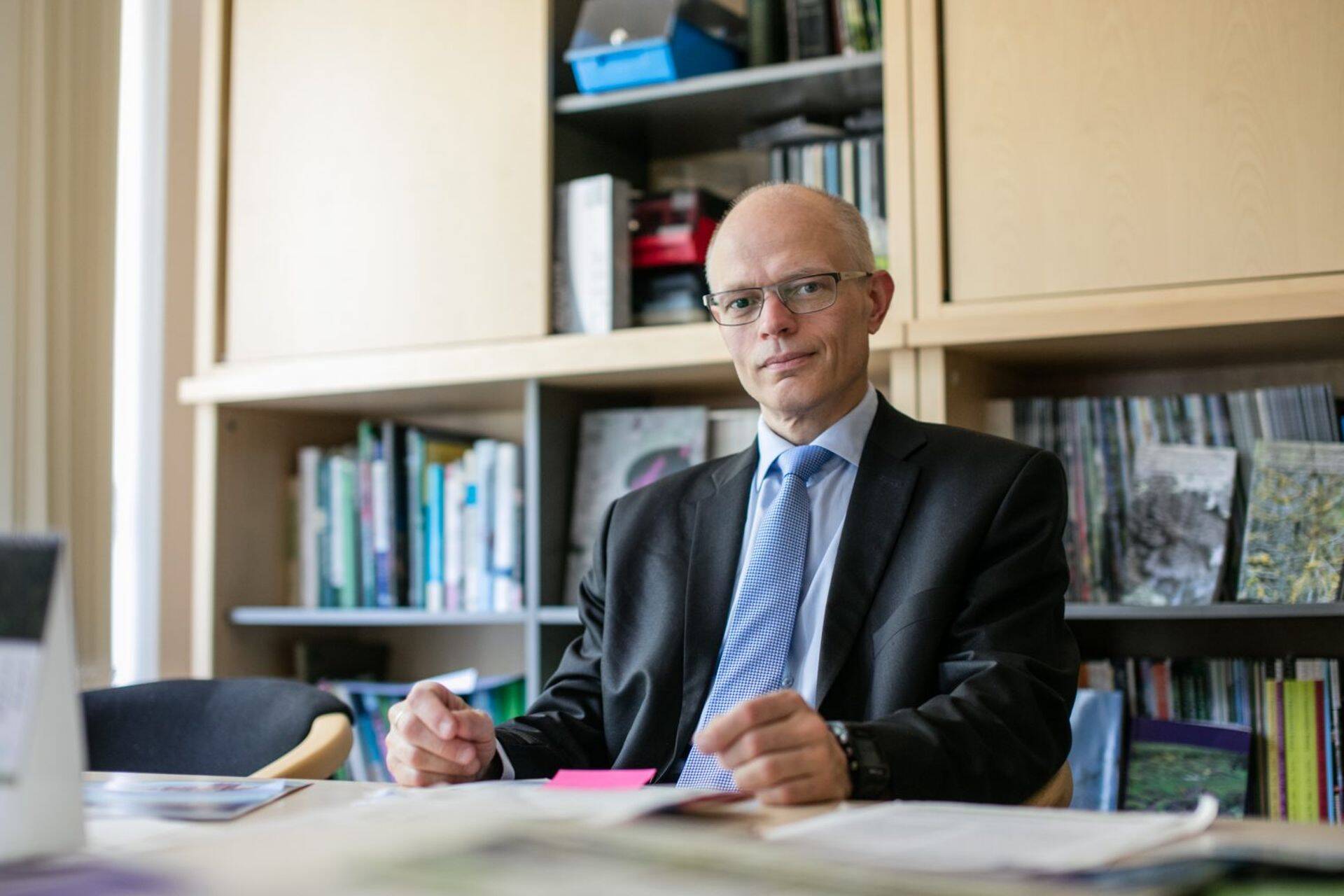 Maaülikooli professor Ülo Niinemets on maailma tipus - taimeteaduse ja agronoomia teadlaste seas 18. kohal