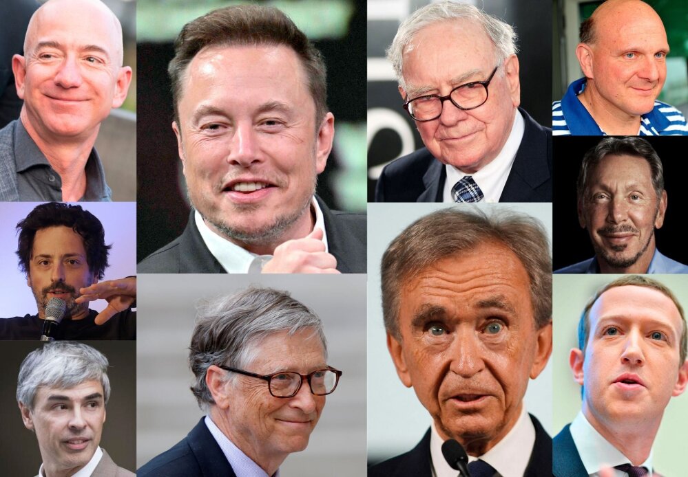 ТОП миллиардеров: кто они – самые богатые люди планеты?