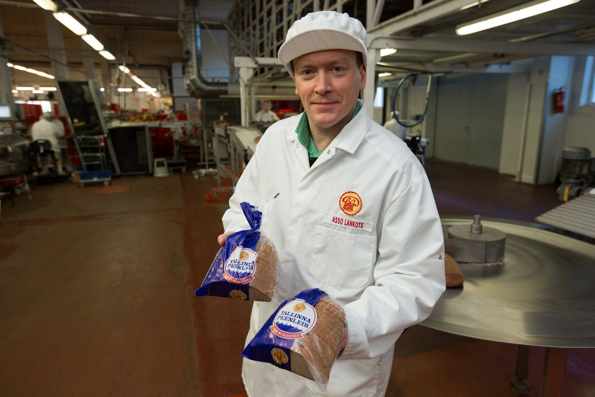 Leibur AS juhatuse esimees Asso Lankots.