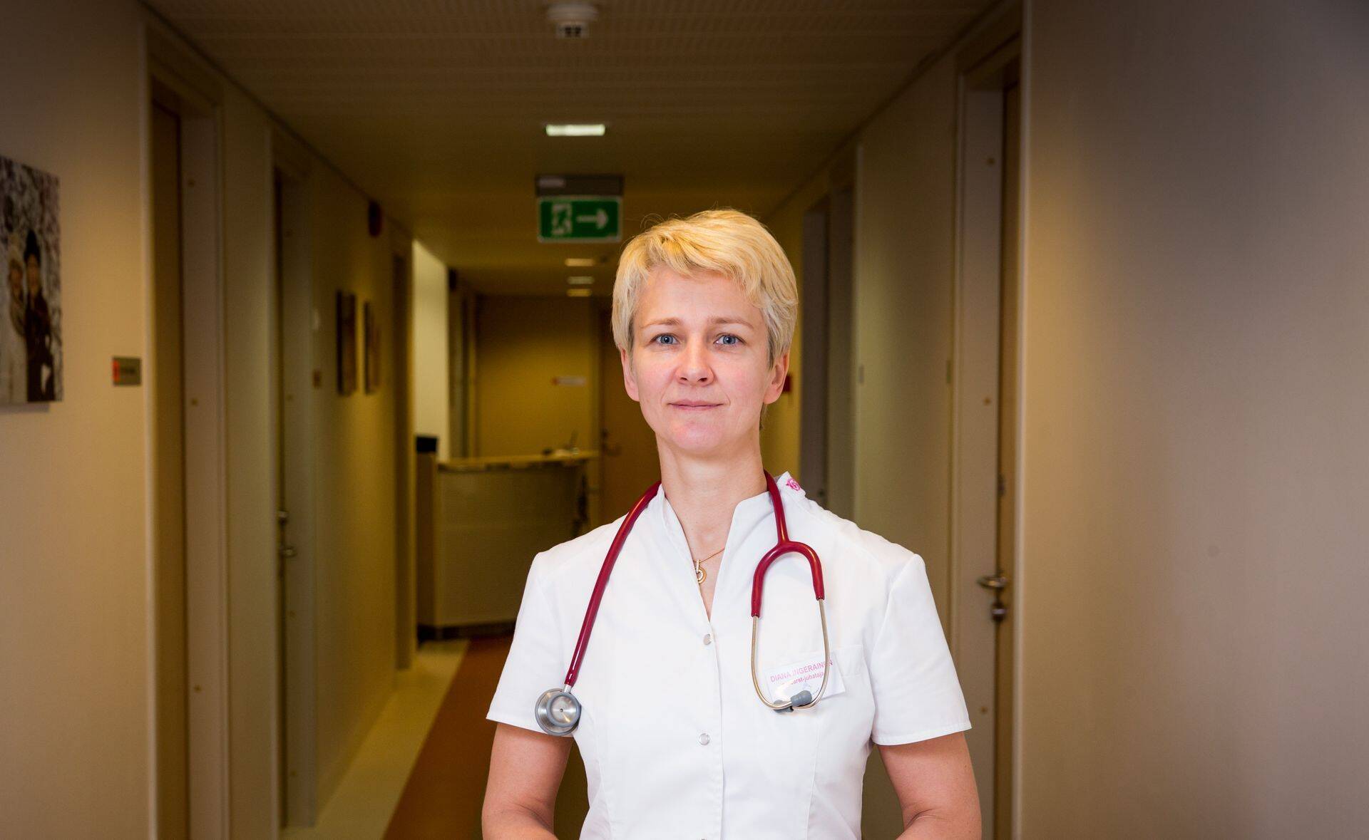 Eesti Perearstide Seltsi juhatuse esimees Diana Ingerainen.