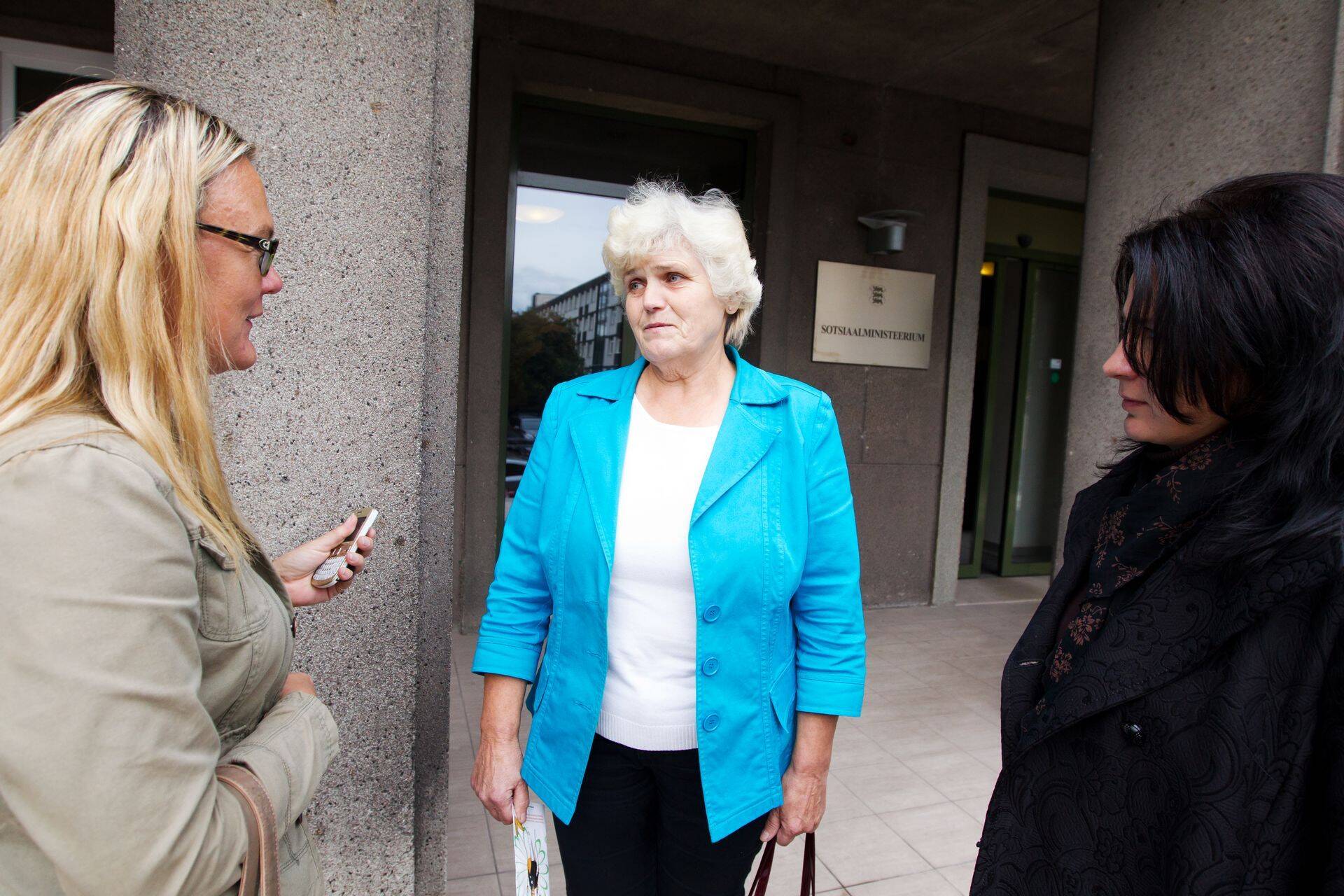 Tervishoiutöötajate kutseliidu president Iivi Luik.