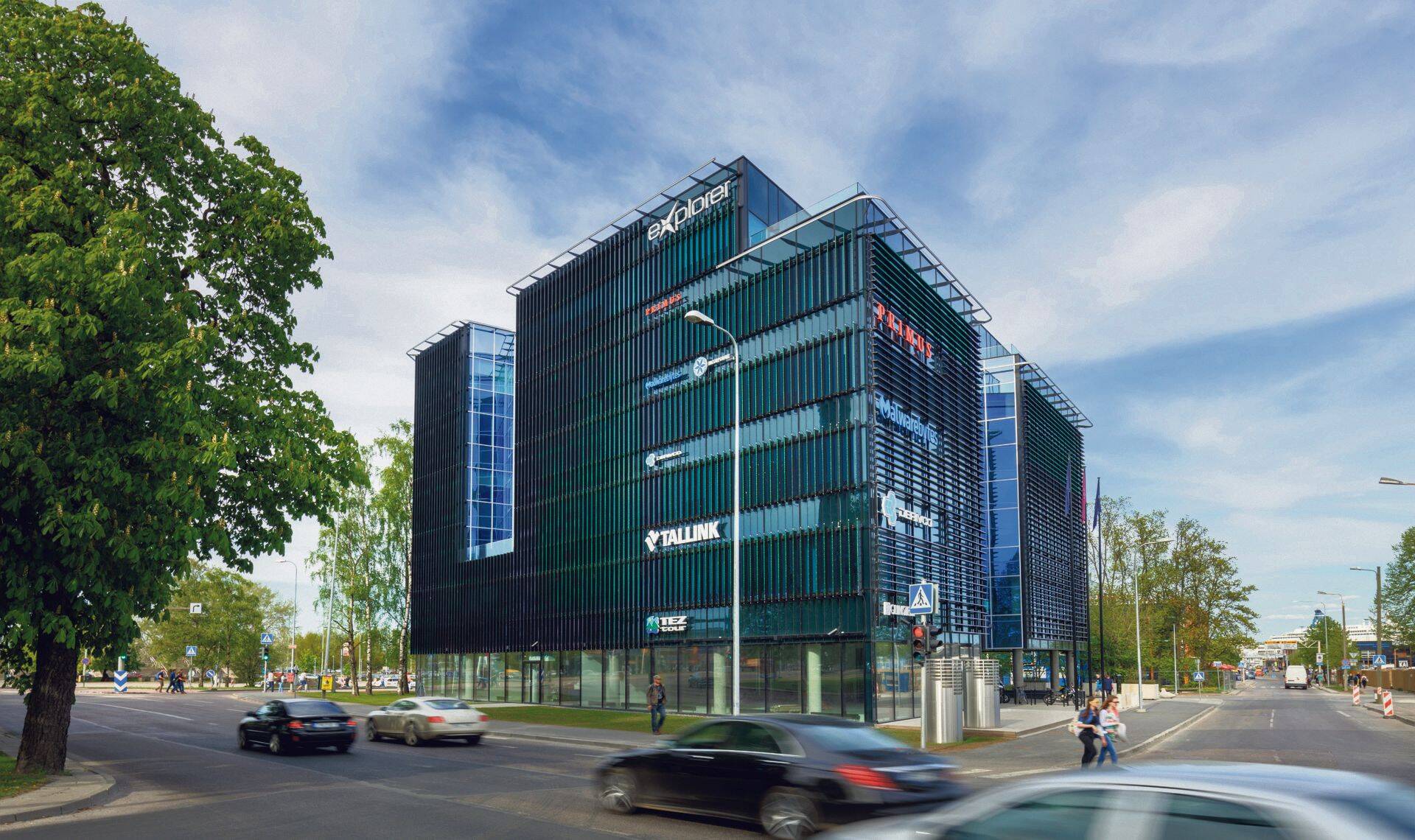 Первое здание в Прибалтике, имеющее рейтинг LEED Platinum.