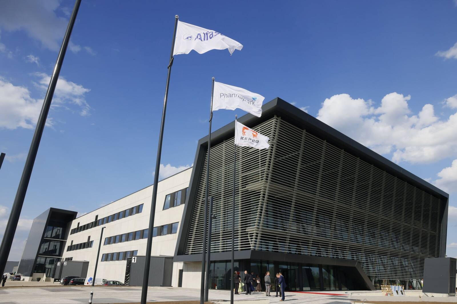 PharmaParki uues tehases on 21 000 ruutmeetrit kogupinda.