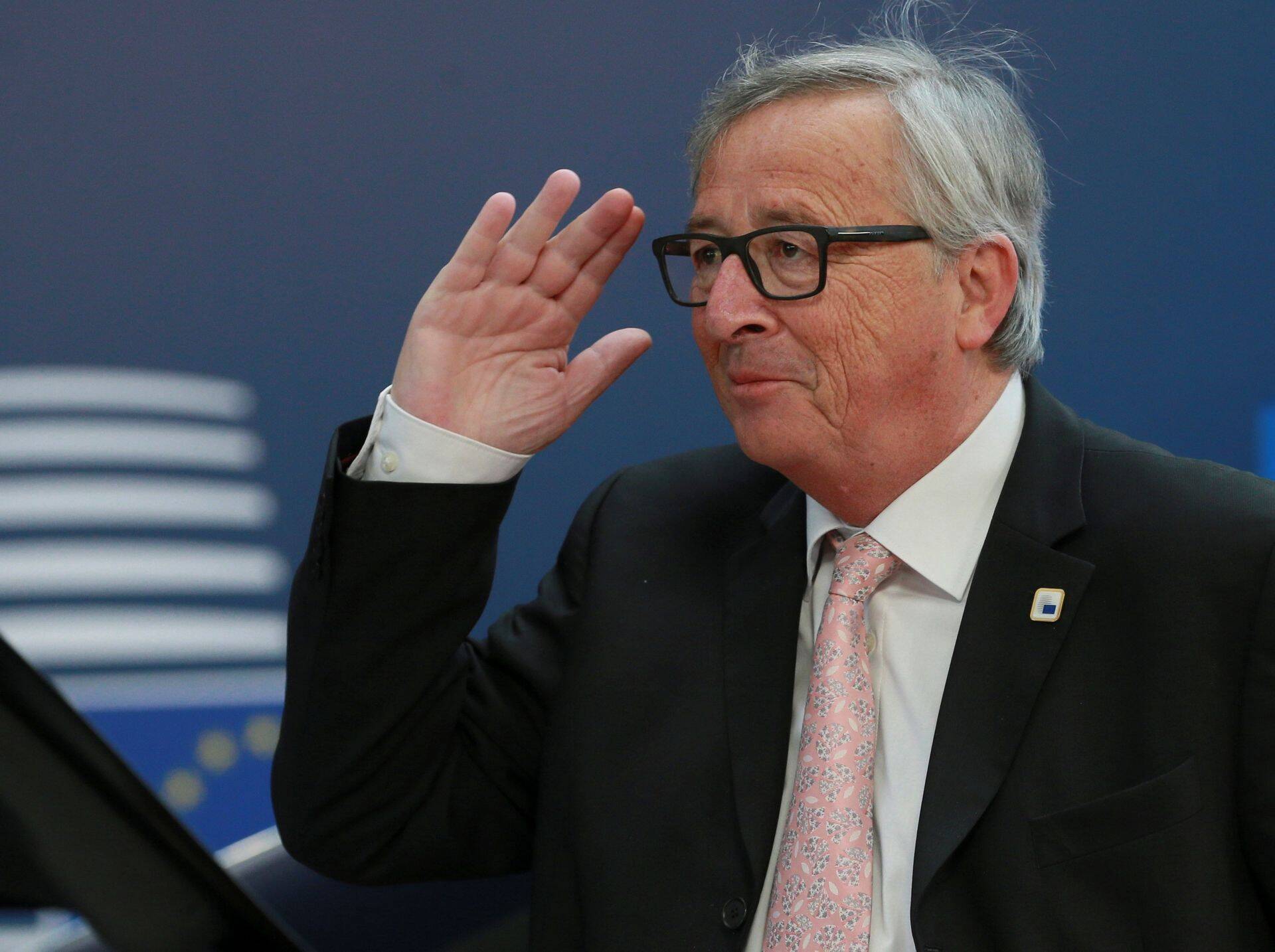 Euroopa Komisjoni president Jean-Claude Juncker