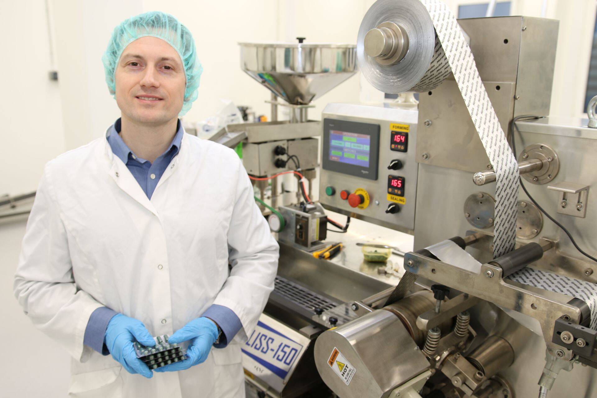 Deniss Klauson AS-i Medical Pharmacy Group tootmisjuht