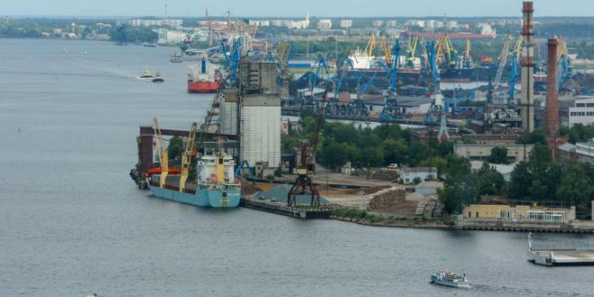 Рижский порт запустил контейнерную линию Poland-Finland Express