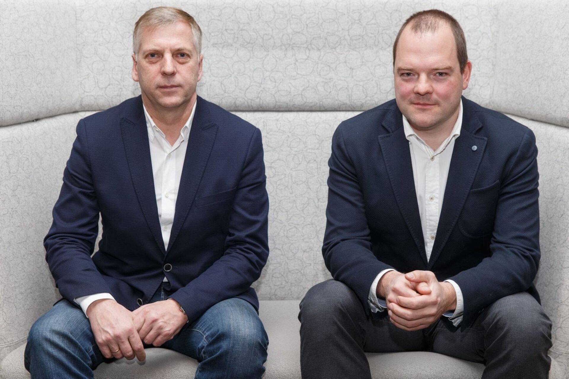 Est-For Investi puidurafineerimistehase idee taga on metsandusärimehed Margus Kohava ja Aadu