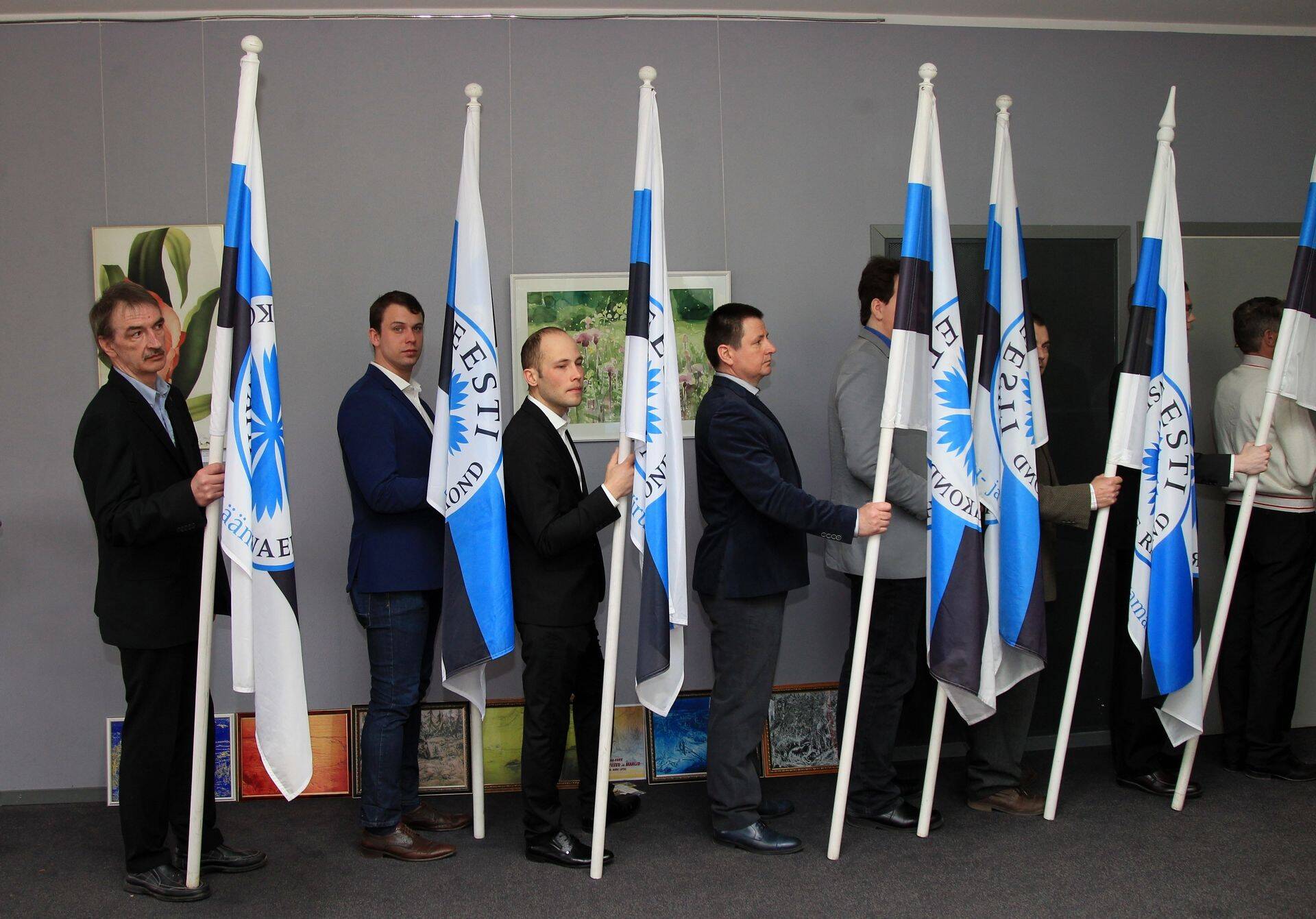 EKRE kongress tänavu aprillis.