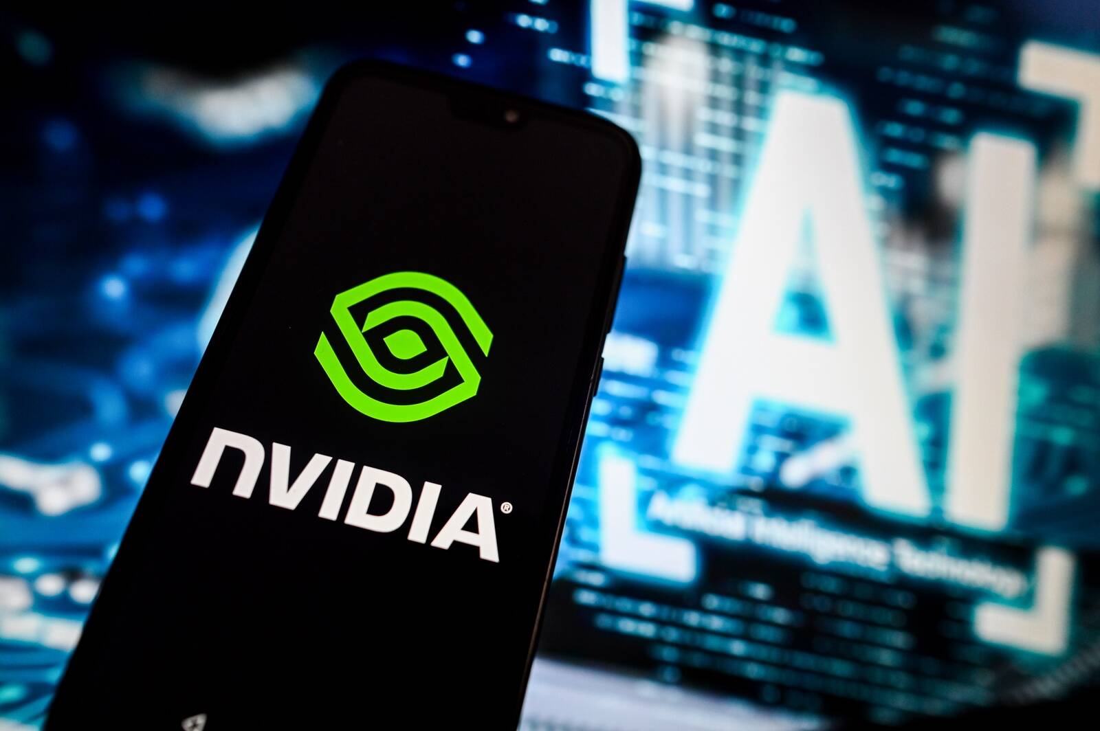 Viimase aasta erakordne nõudlus AI järele on tõstnud Nvidia aktsia väärtuse uutesse kõrgustesse.