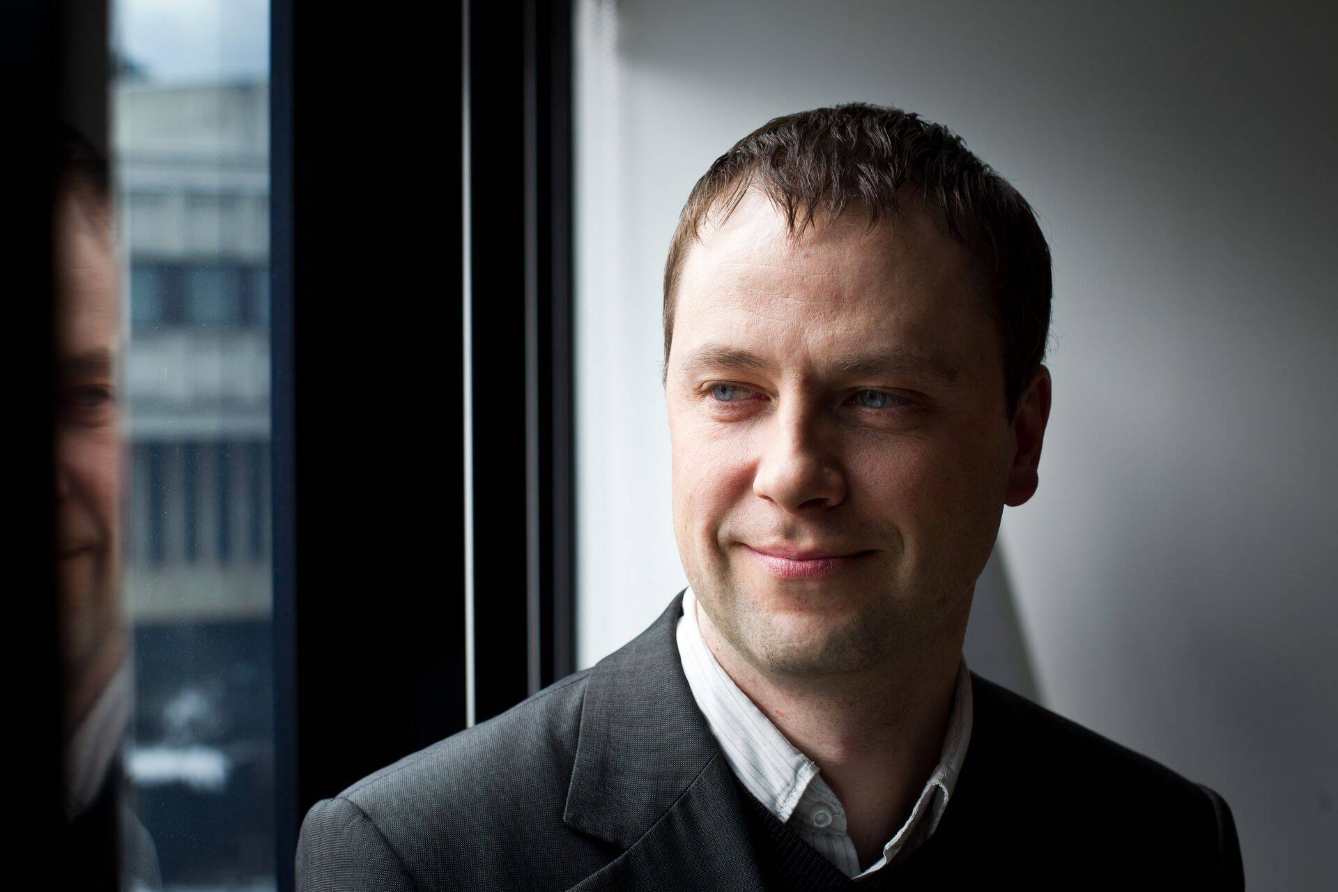 KredExi juhataja Andrus Treier.