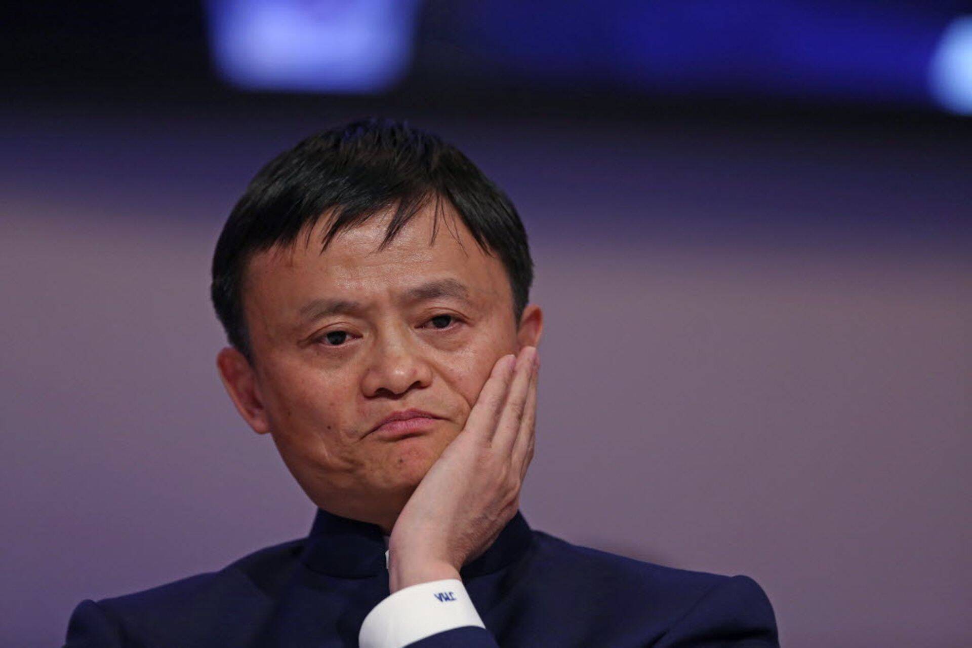 Alibaba tegevjuht Jack Ma.