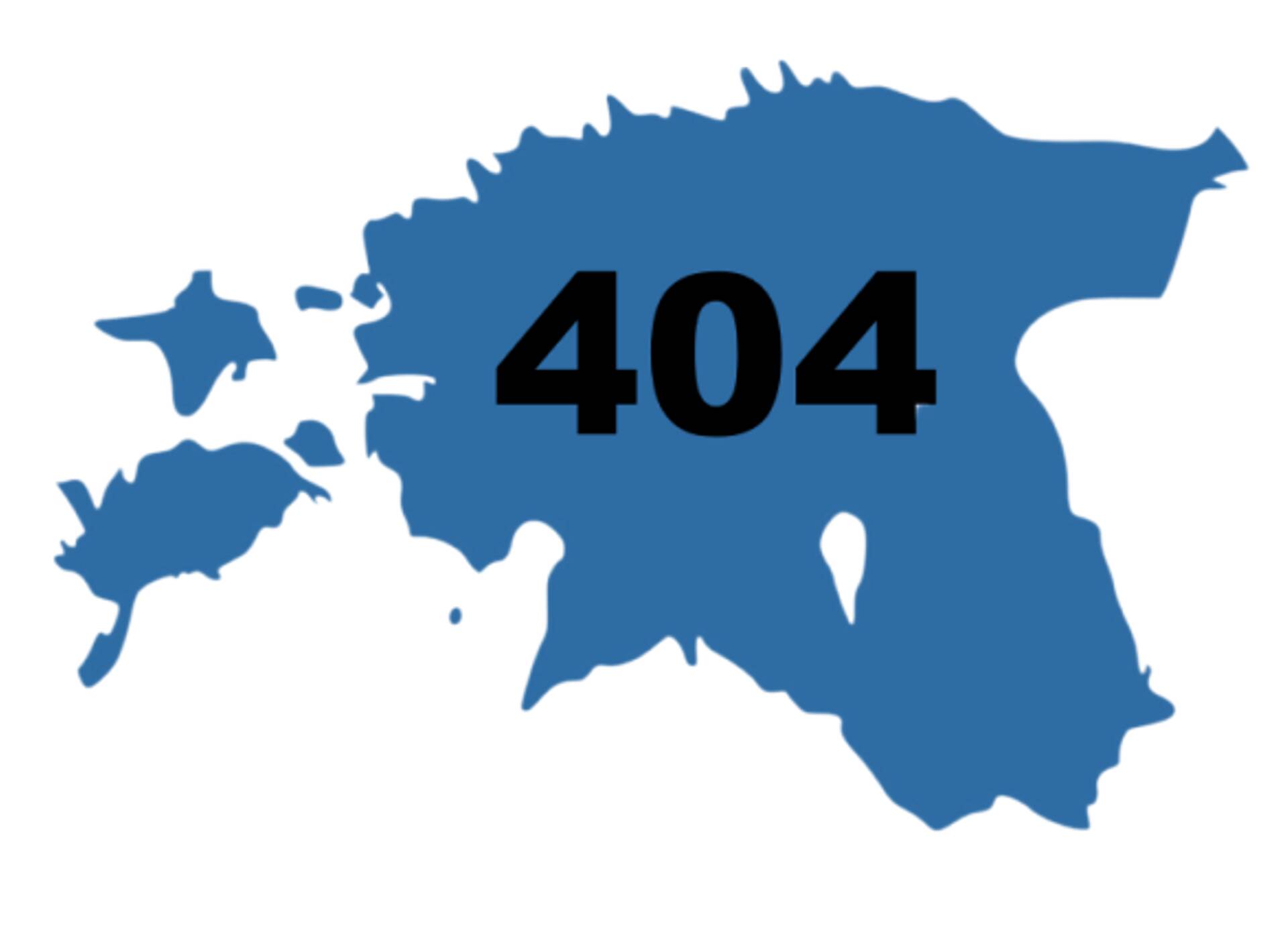 По состоянию на утро 25 марта, в Эстонии было диагностировано 404 случая заражения коронавирусом.
