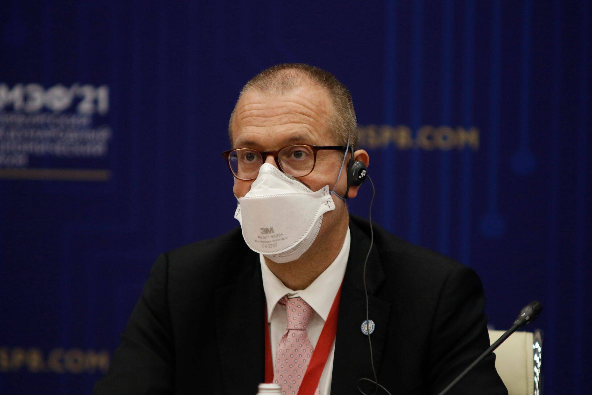WHO Euroopa piirkonna juht Hans Kluge.