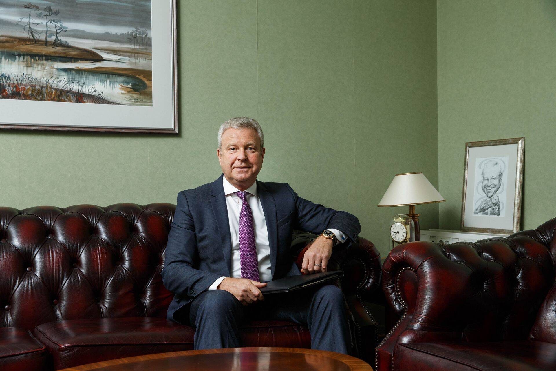 Tallinna Sadama nõukogu esimees Aare Tark.