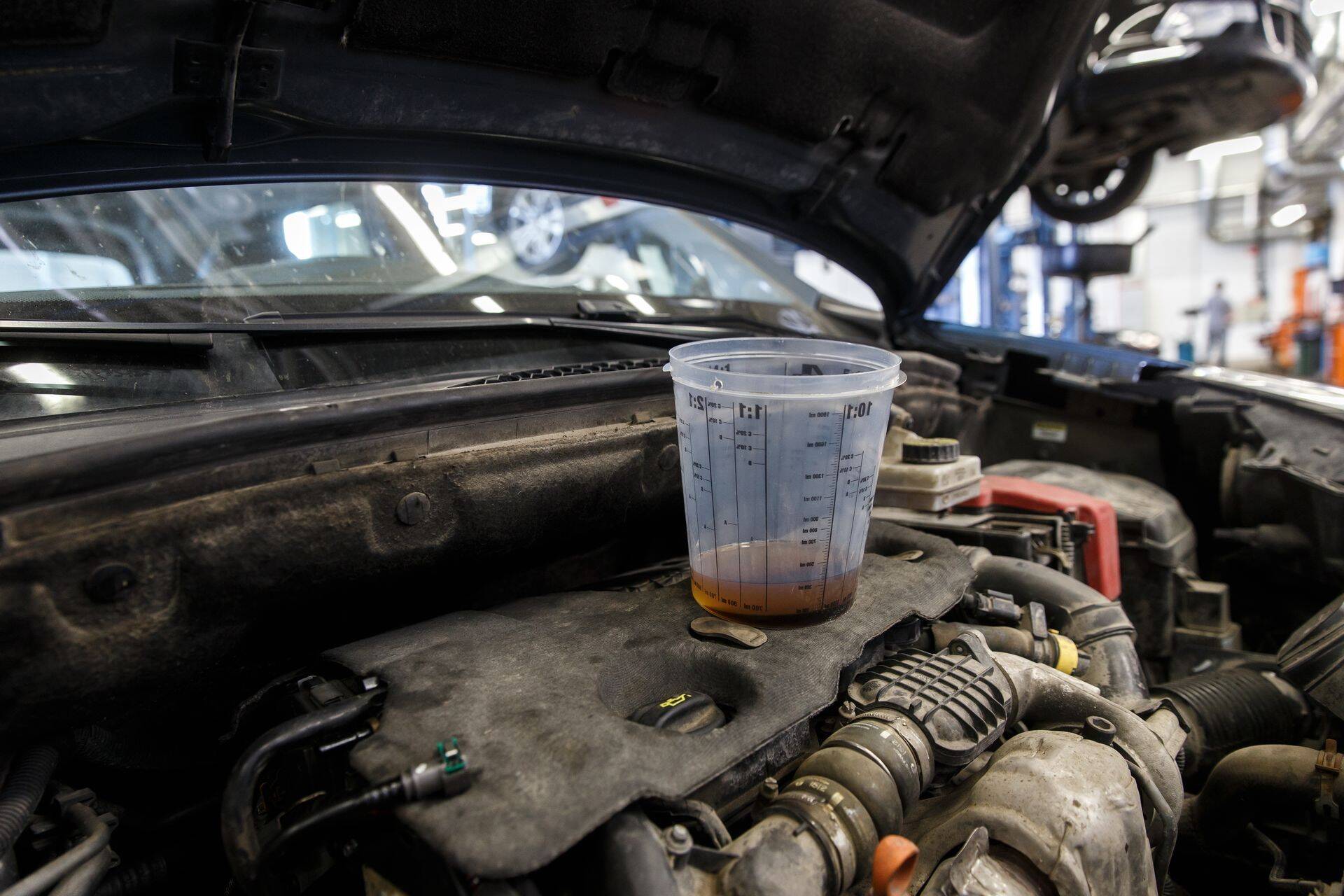 Veho teenindusse toodud Citroeni paagist tuvastati pestud erimärgistatud diislikütus.